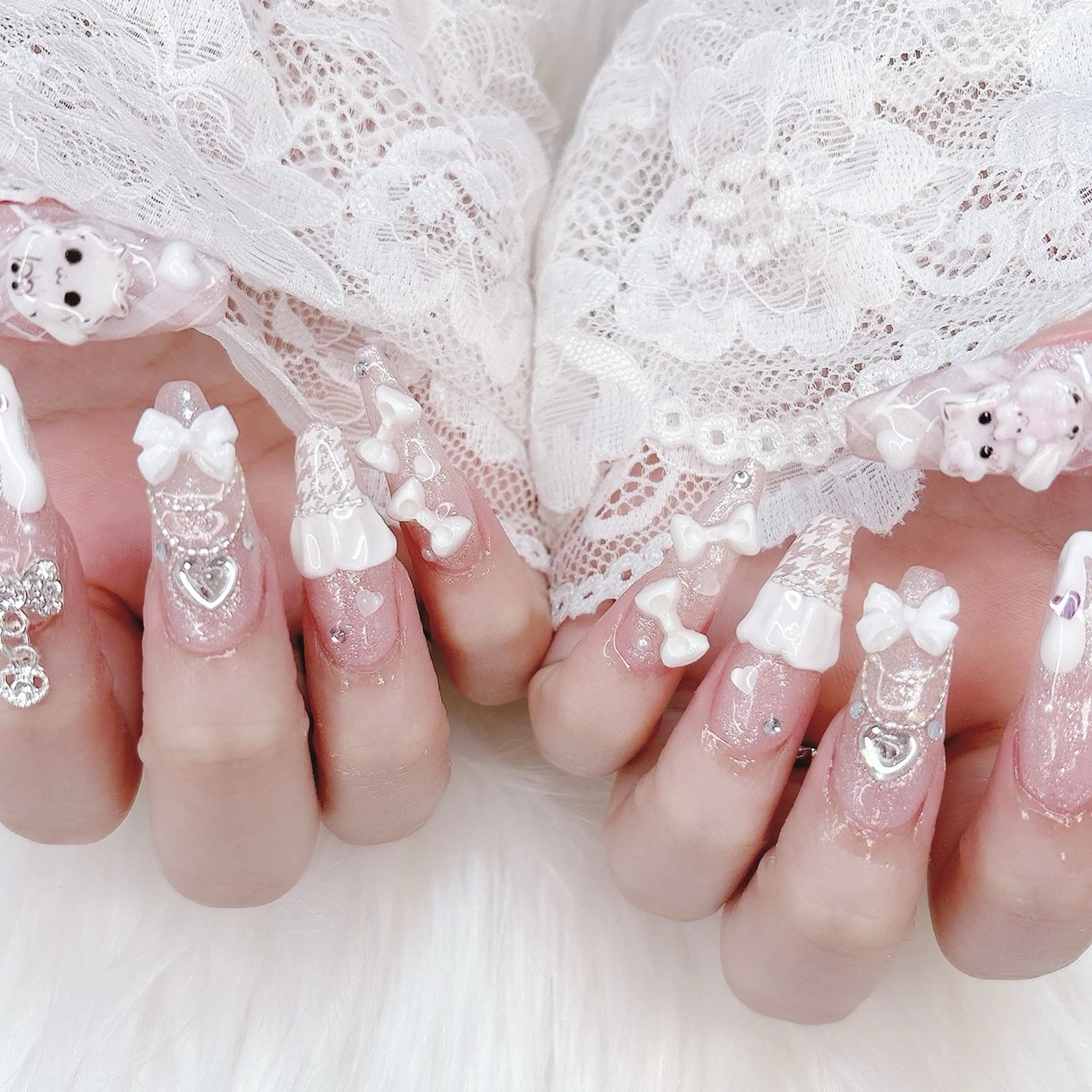 ネイル ハンドネイル ハンドケア mini nailのネイルデザイン
