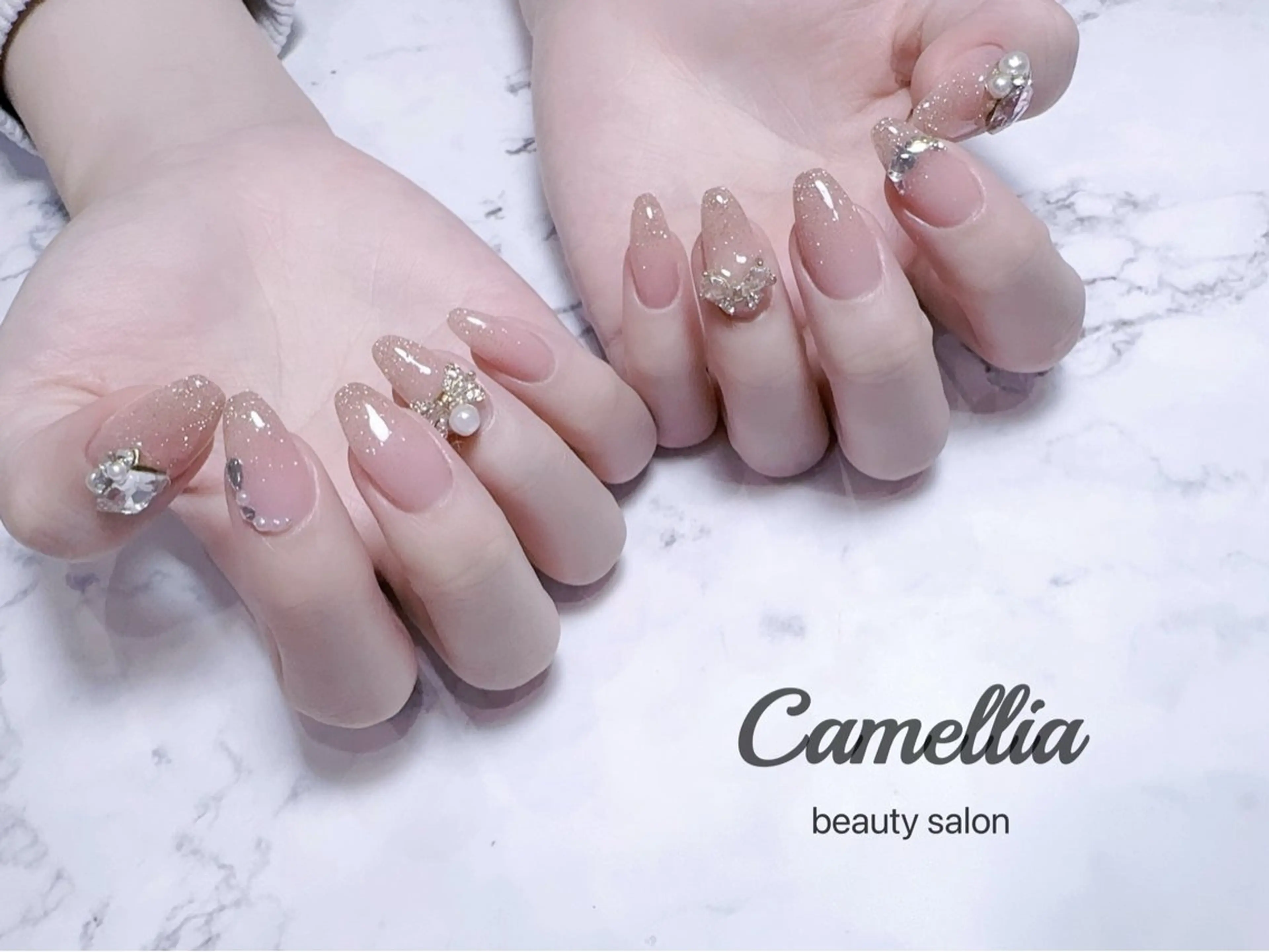 ネイル Camellia nail salonのネイルデザイン