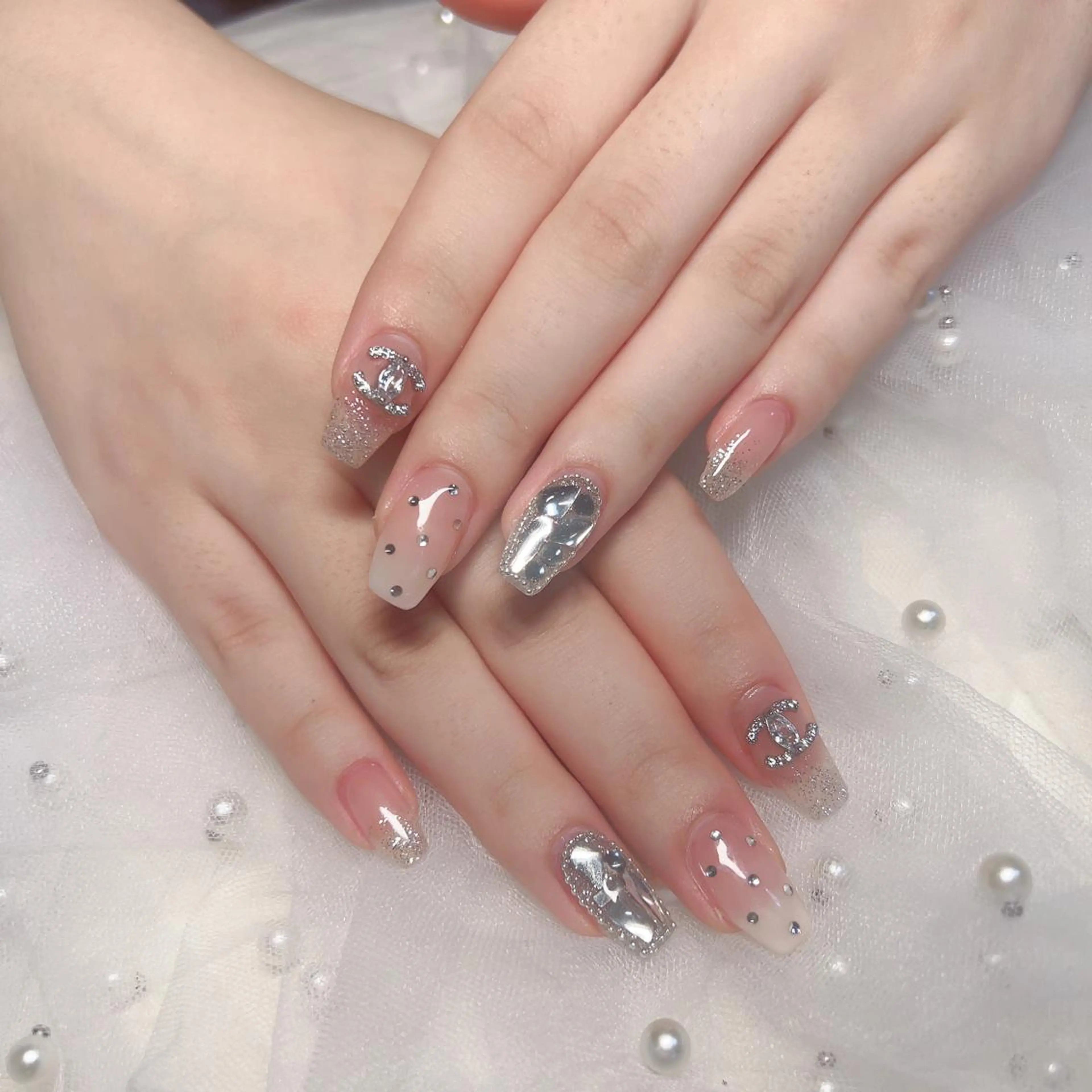ネイル ハンドネイル Maggie Nail🦩のネイルデザイン