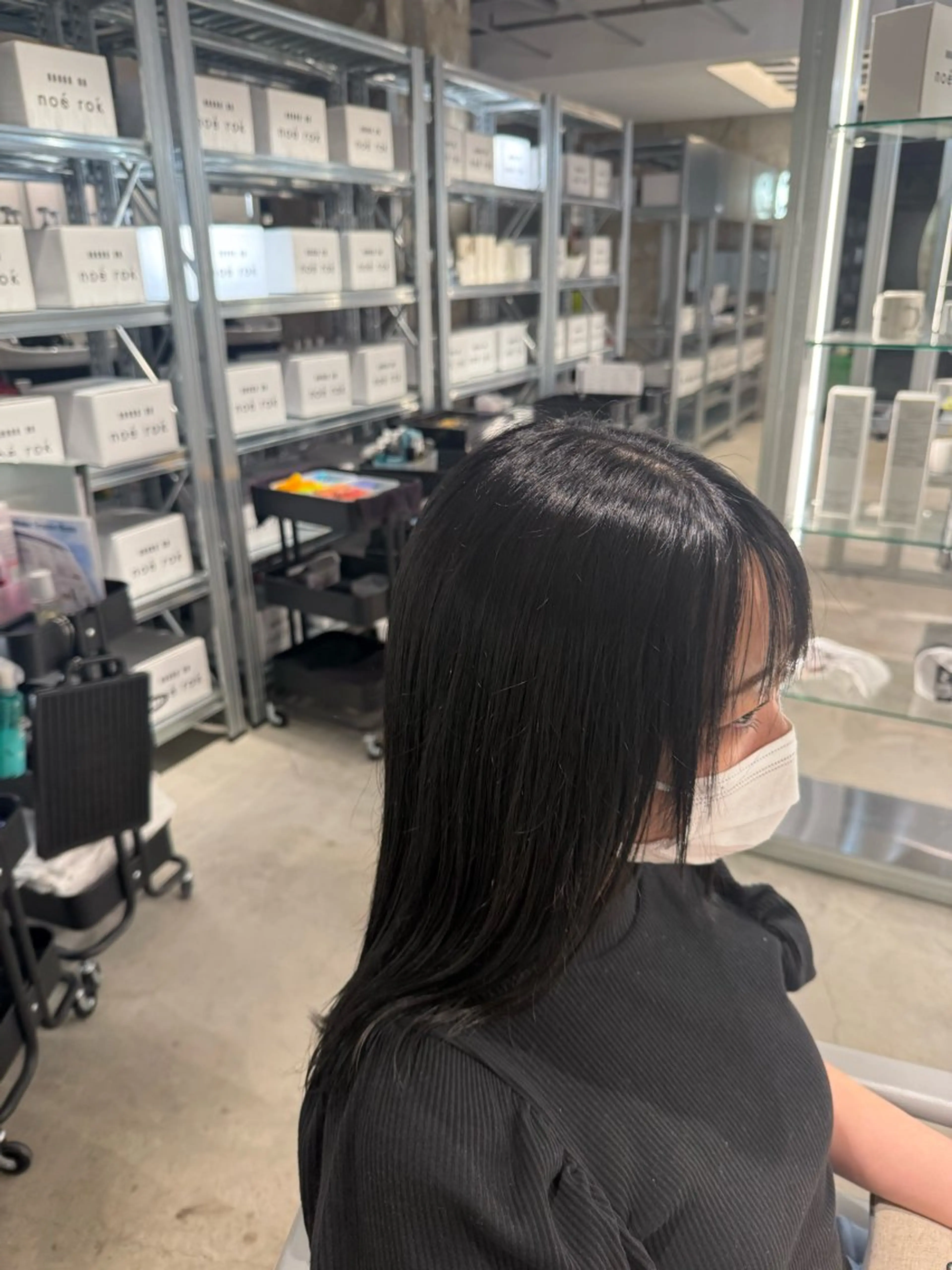 ロング 久富 飛義のヘアスタイル