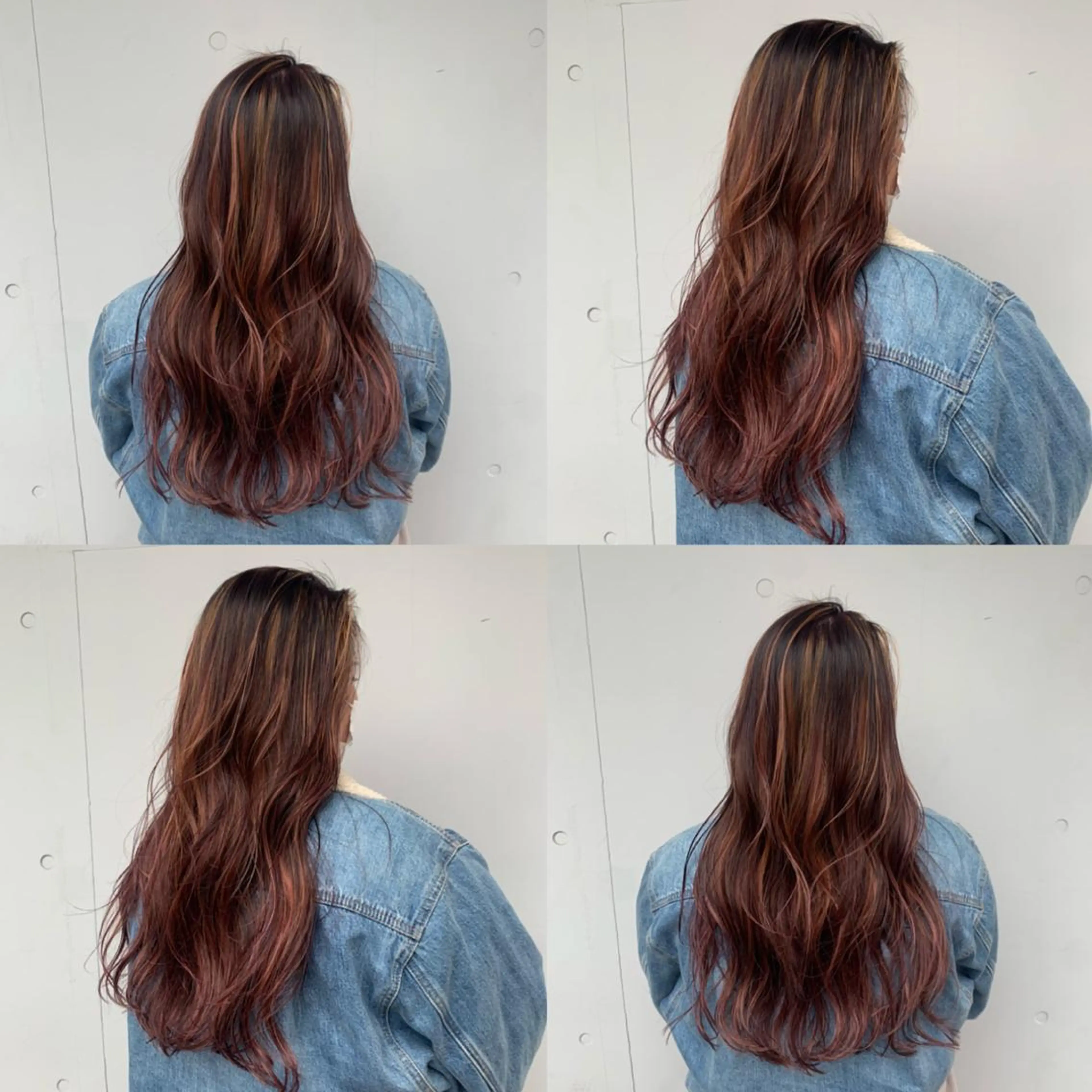 ロング もにか🌞原宿/渋谷 🌝ブリーチカラーのヘアスタイル