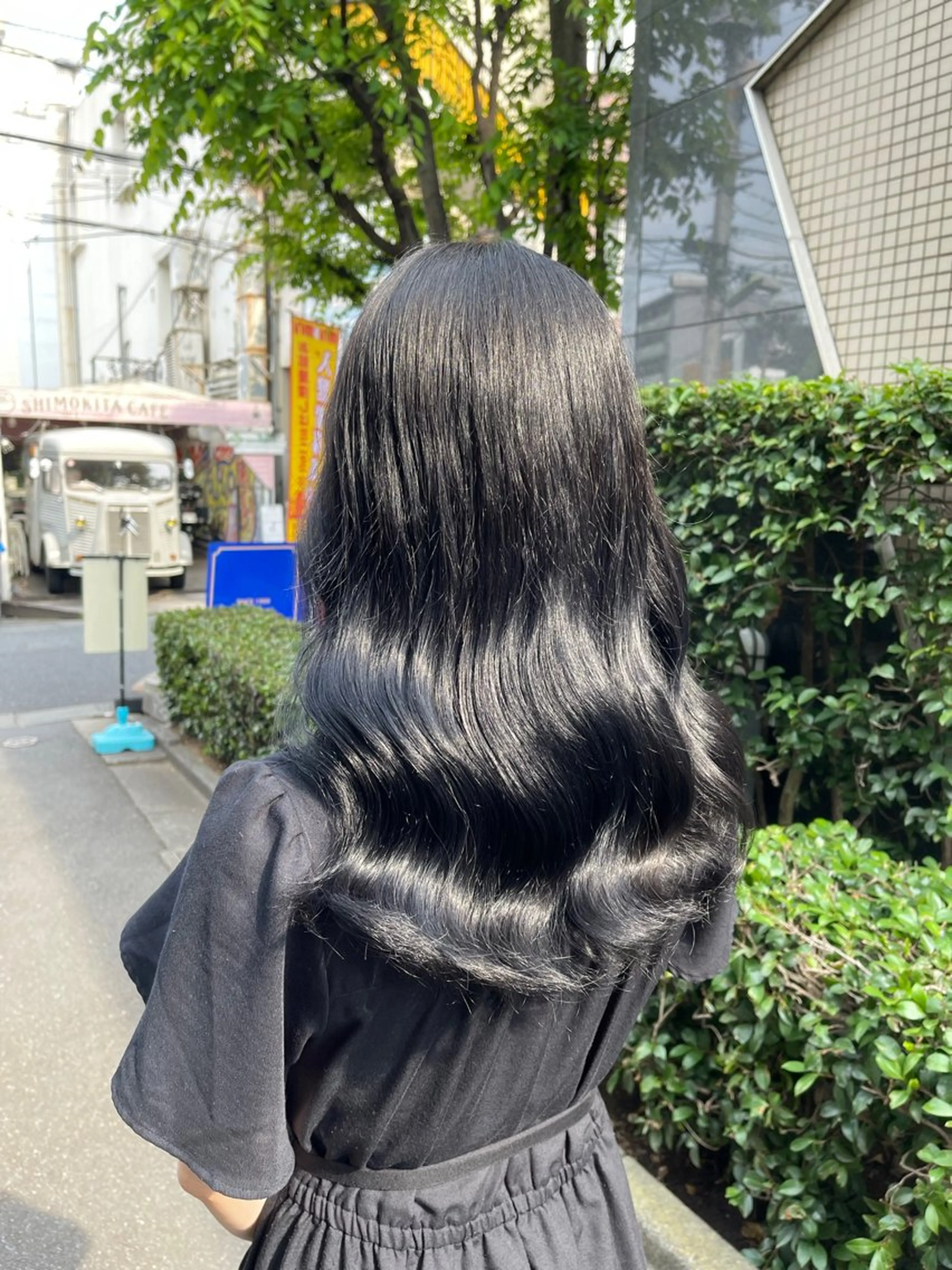 カラー kiyoka /外苑前、表参道のヘアスタイル