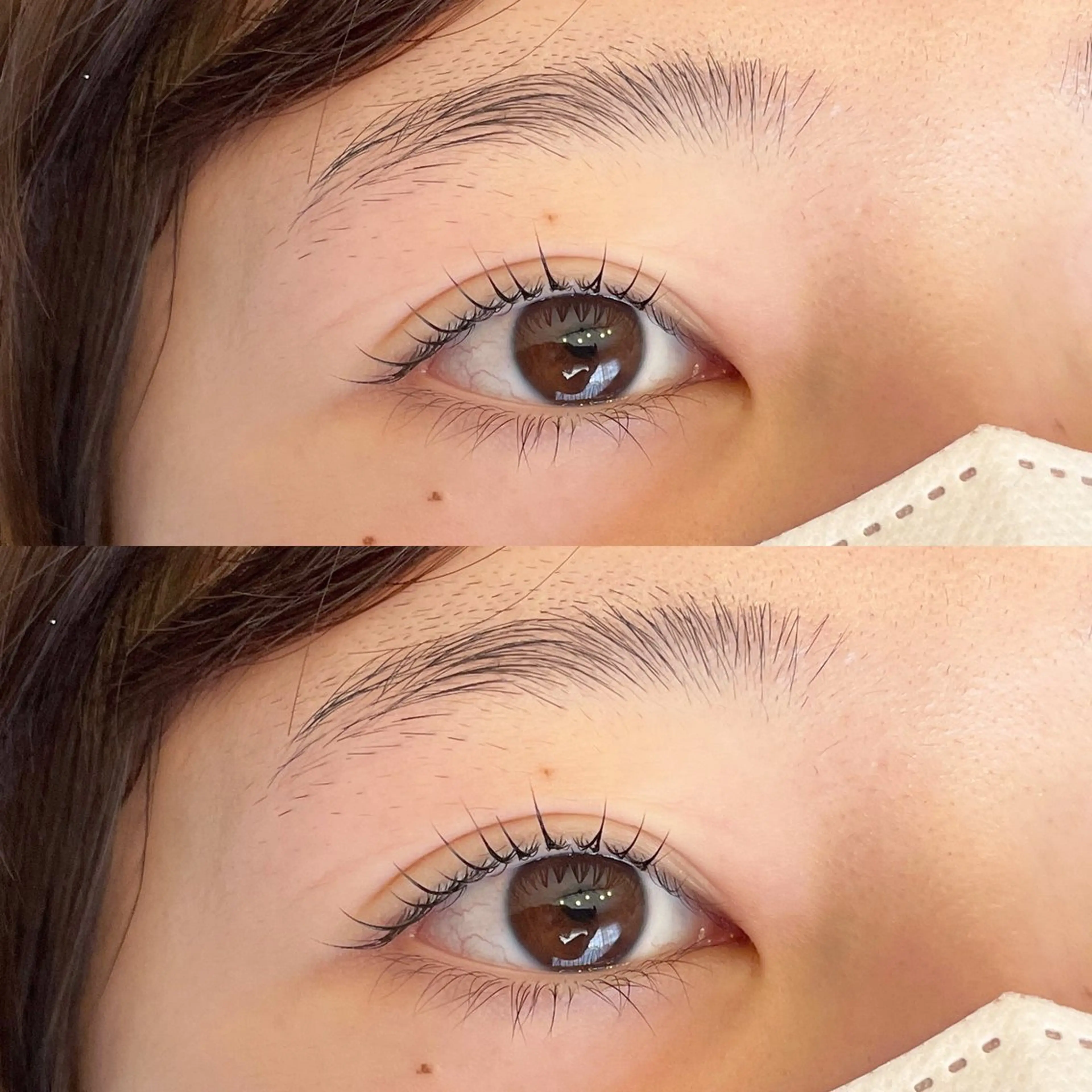 マツエク・マツパ マツパ eyelash&eyebrow           MA-NI所属・MA-NI 鈴木菜月のマツエク・マツパデザイン