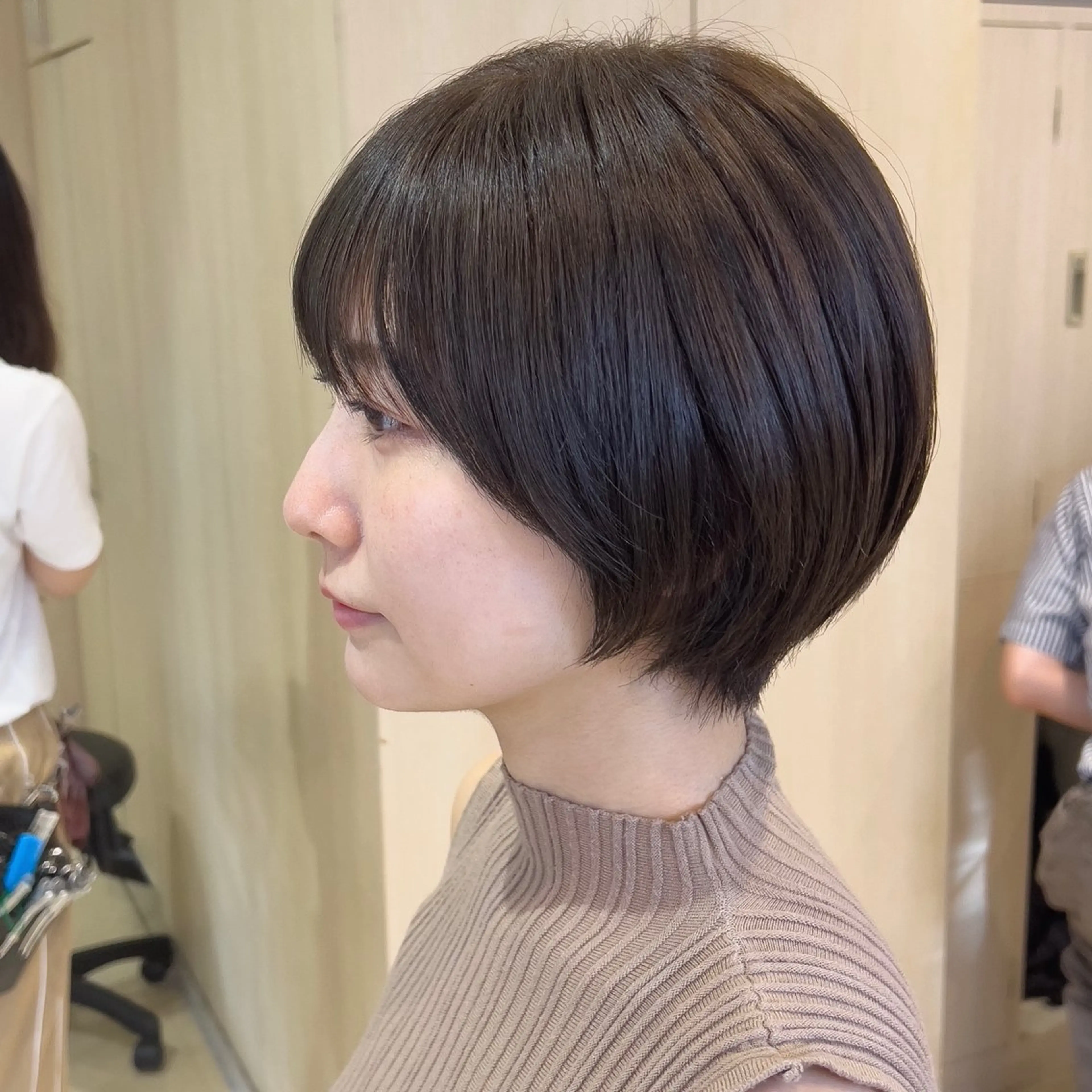 ショート ボブ ショートヘア カット "オクムラ タクヤ"のヘアスタイル