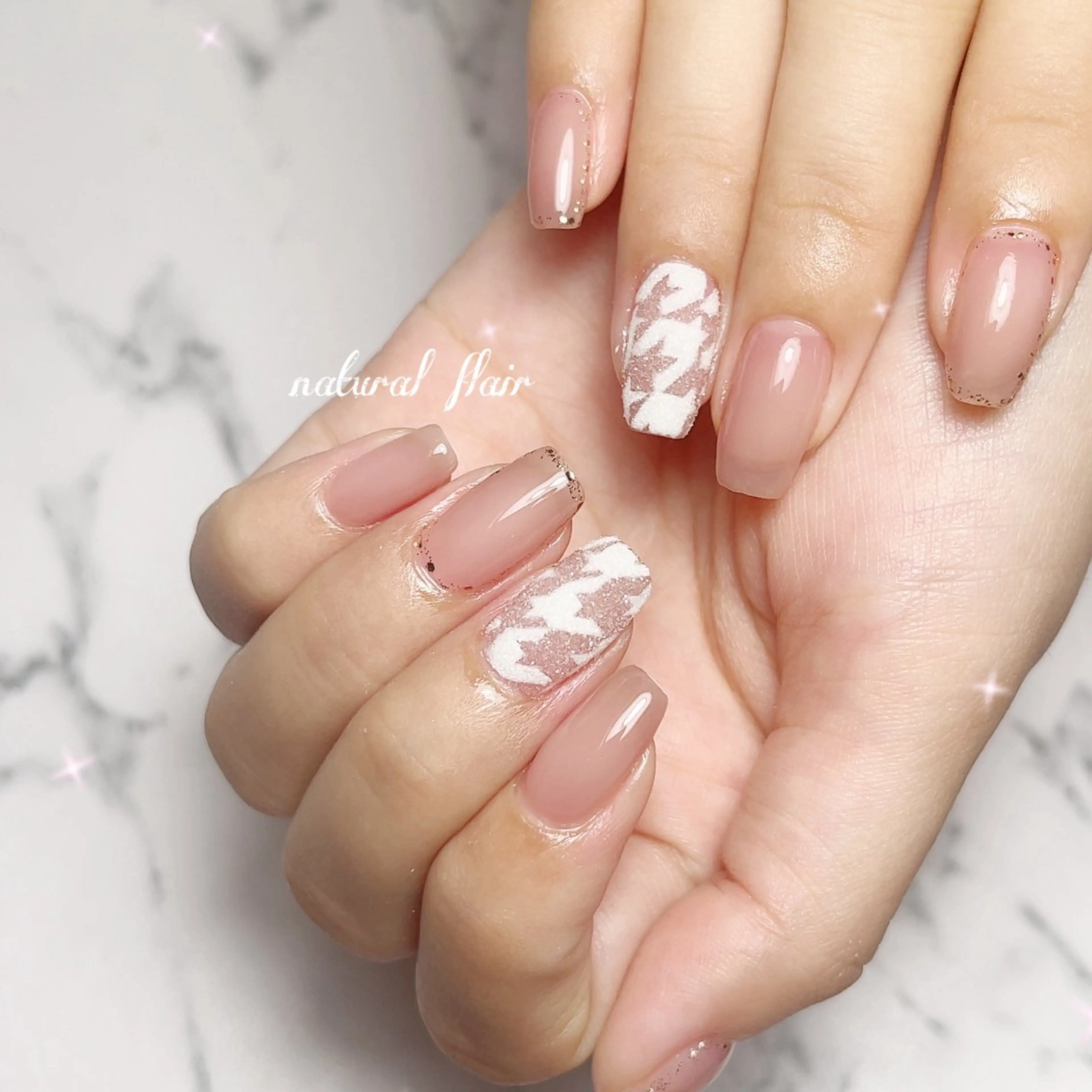 ネイル natural flairのネイルデザイン