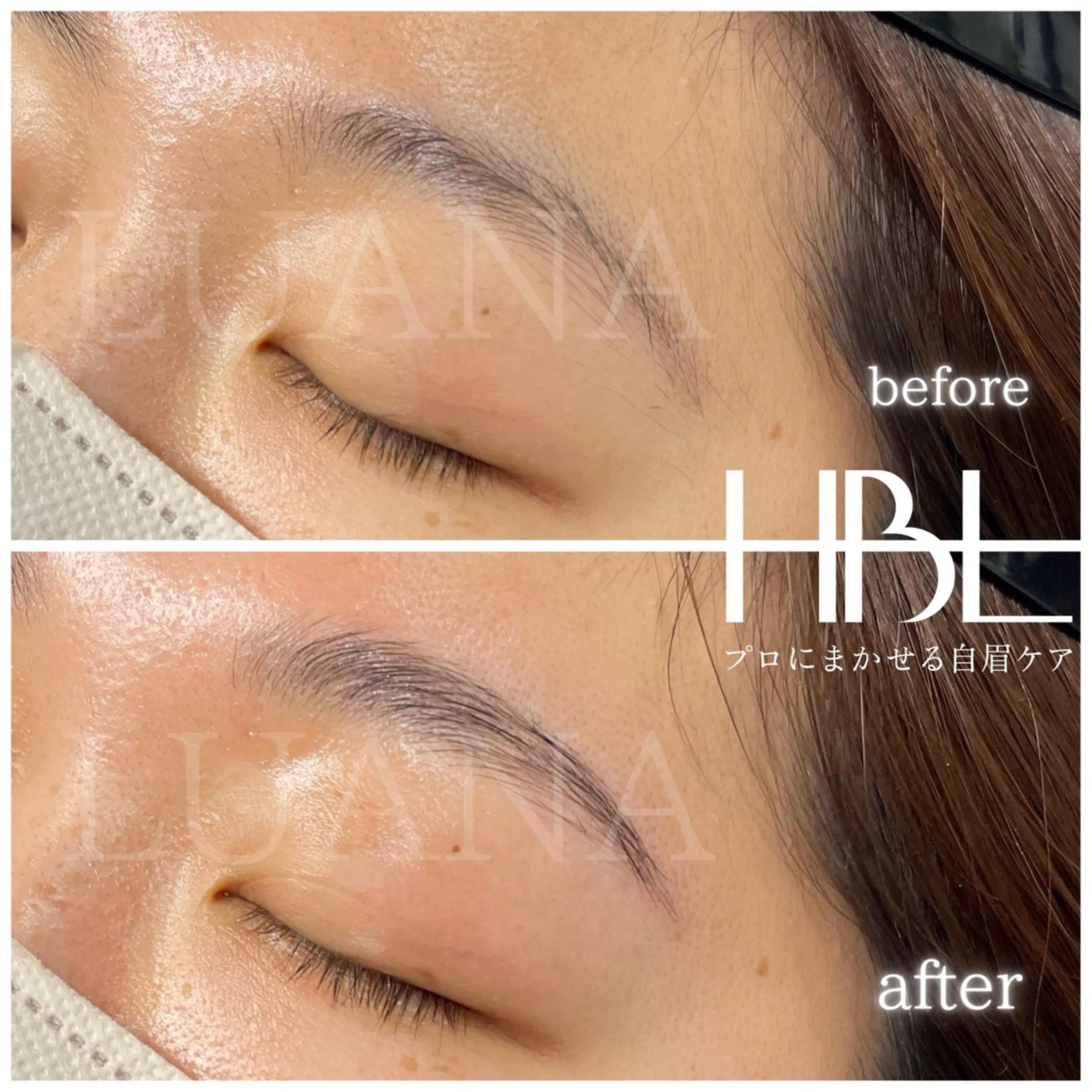 アイブロウ LUANA TAKAGIの眉毛・アイブロウイメージ