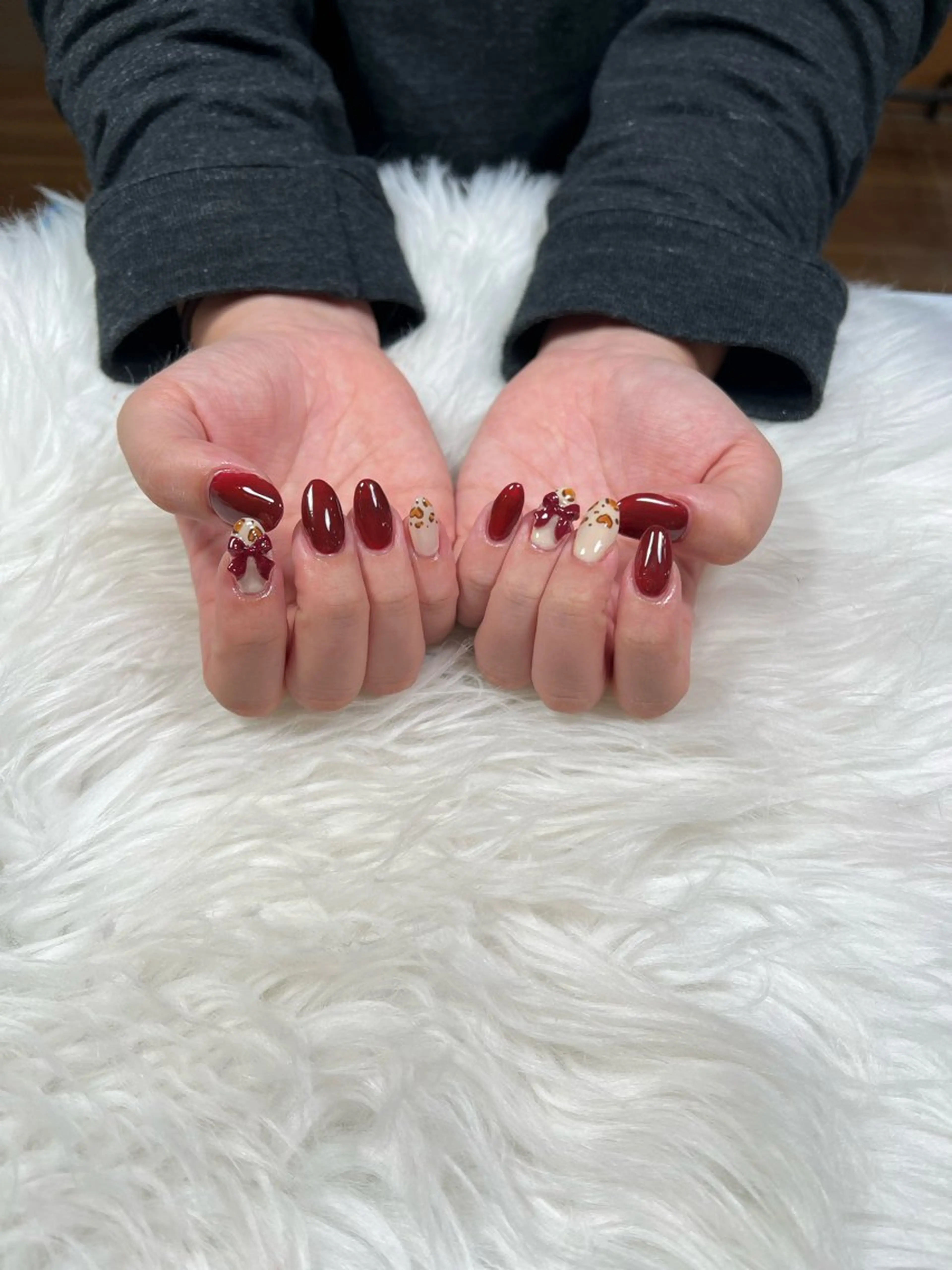 ネイル ハンドネイル 🫧‪Yuri🫧 年始予約受付中🌟のネイルデザイン