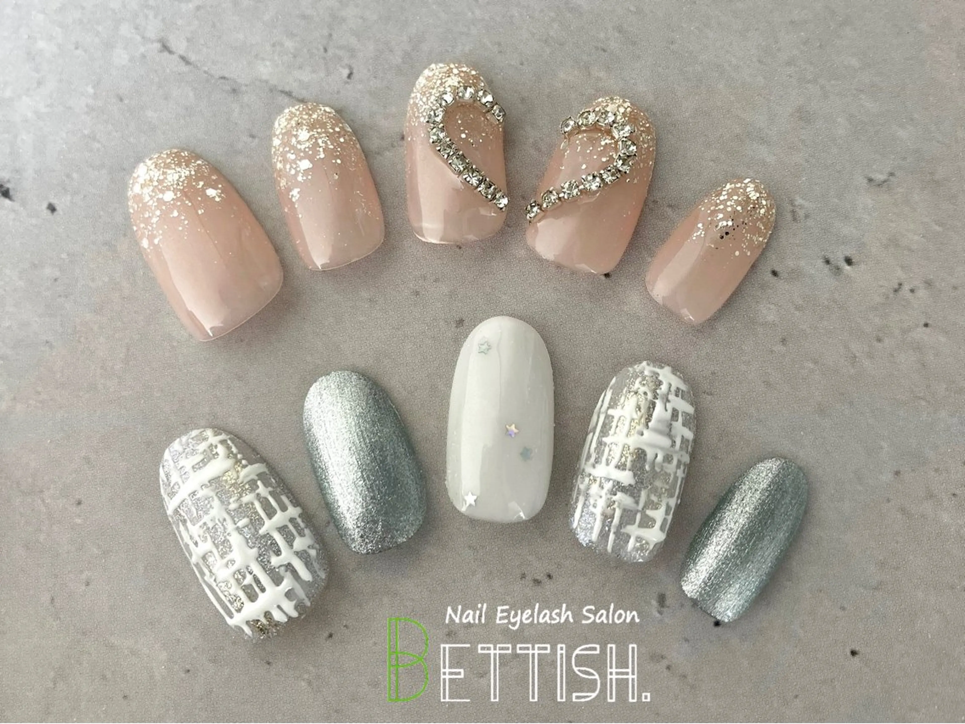 ネイル ハンドネイル BETTISH. KUMIKO☺︎︎のネイルデザイン