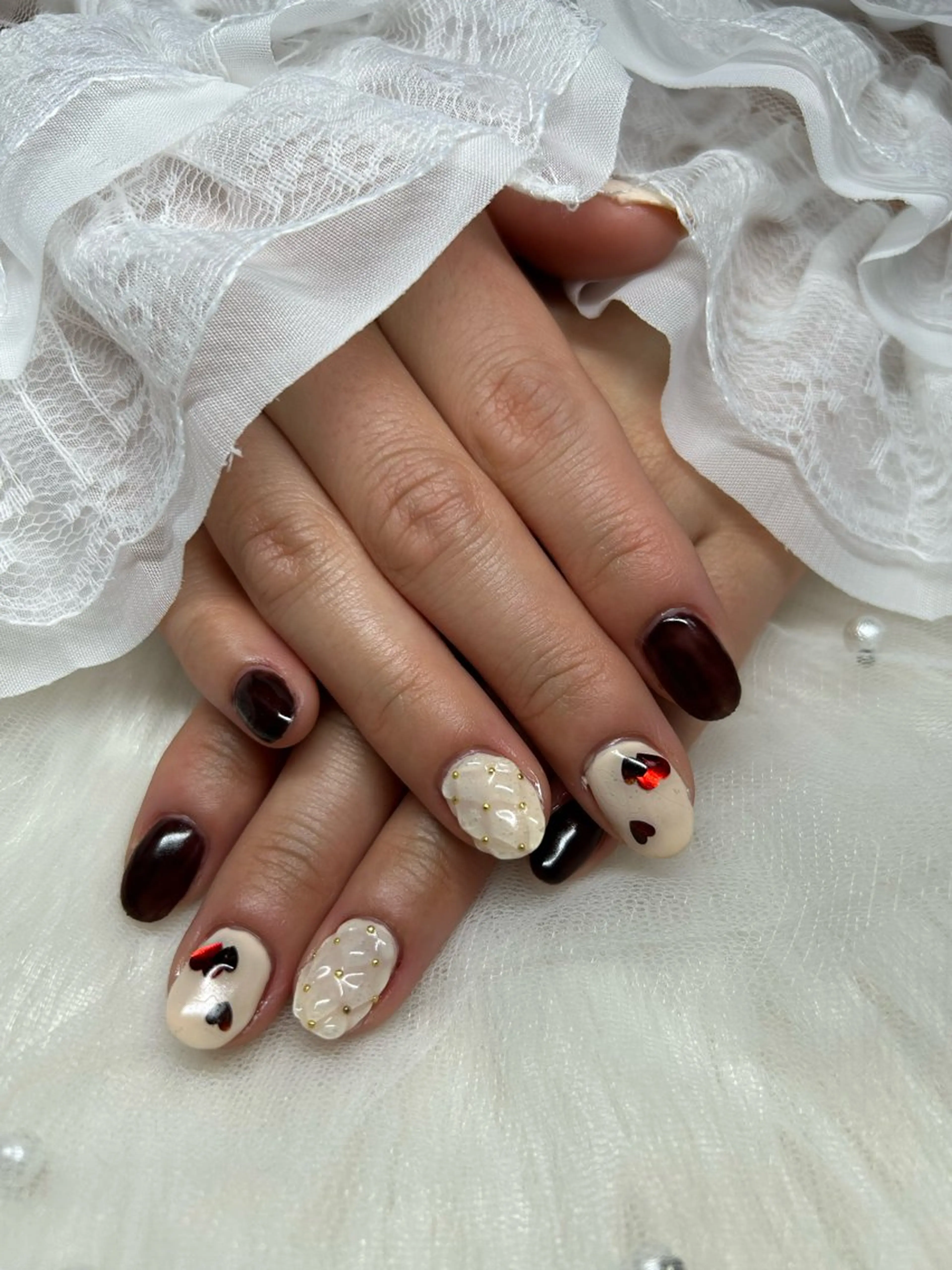 ネイル ハンドネイル holly nailのネイルデザイン