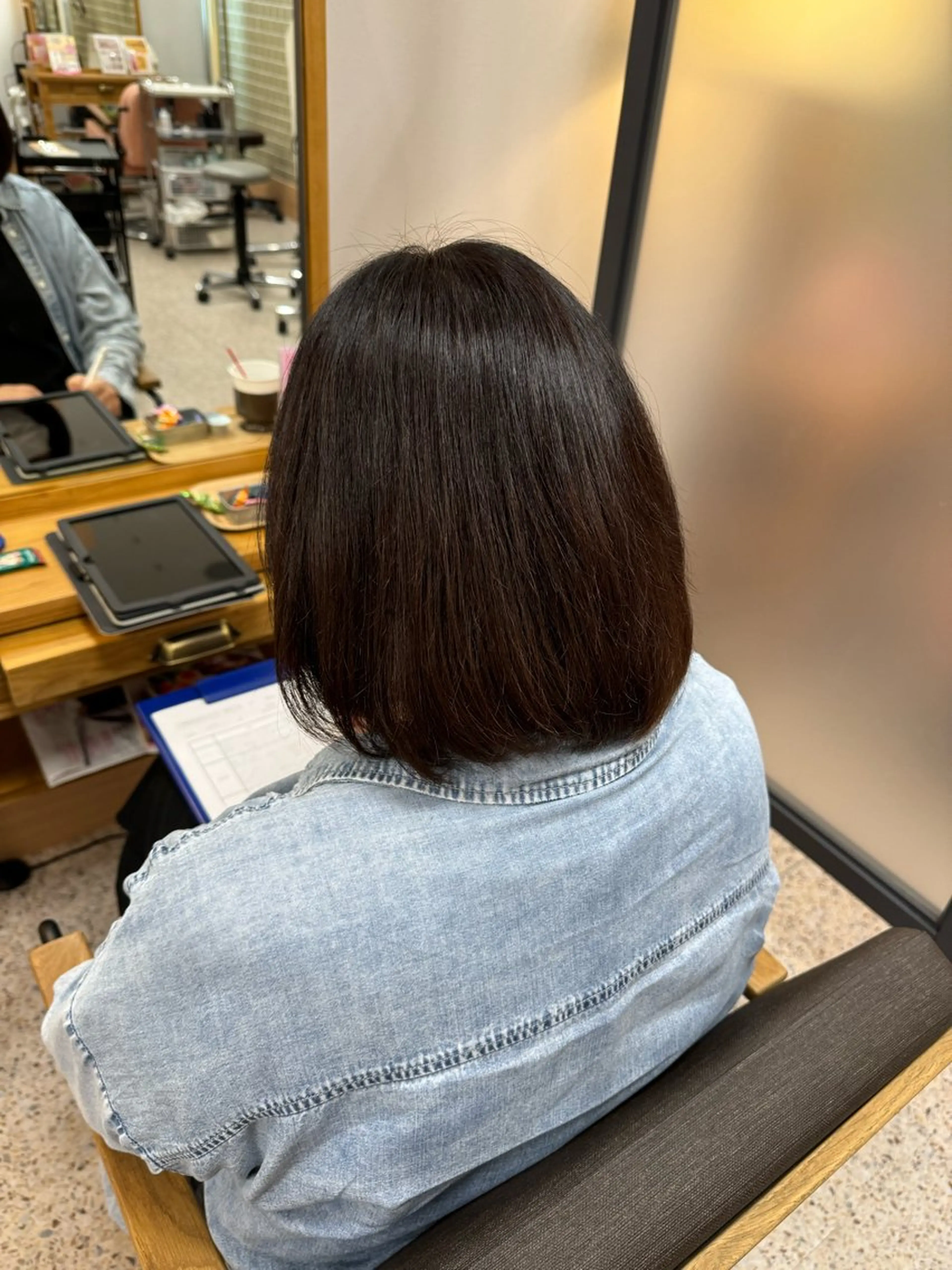 カラー アオイ/透明感カラー レイヤー🌙のヘアスタイル