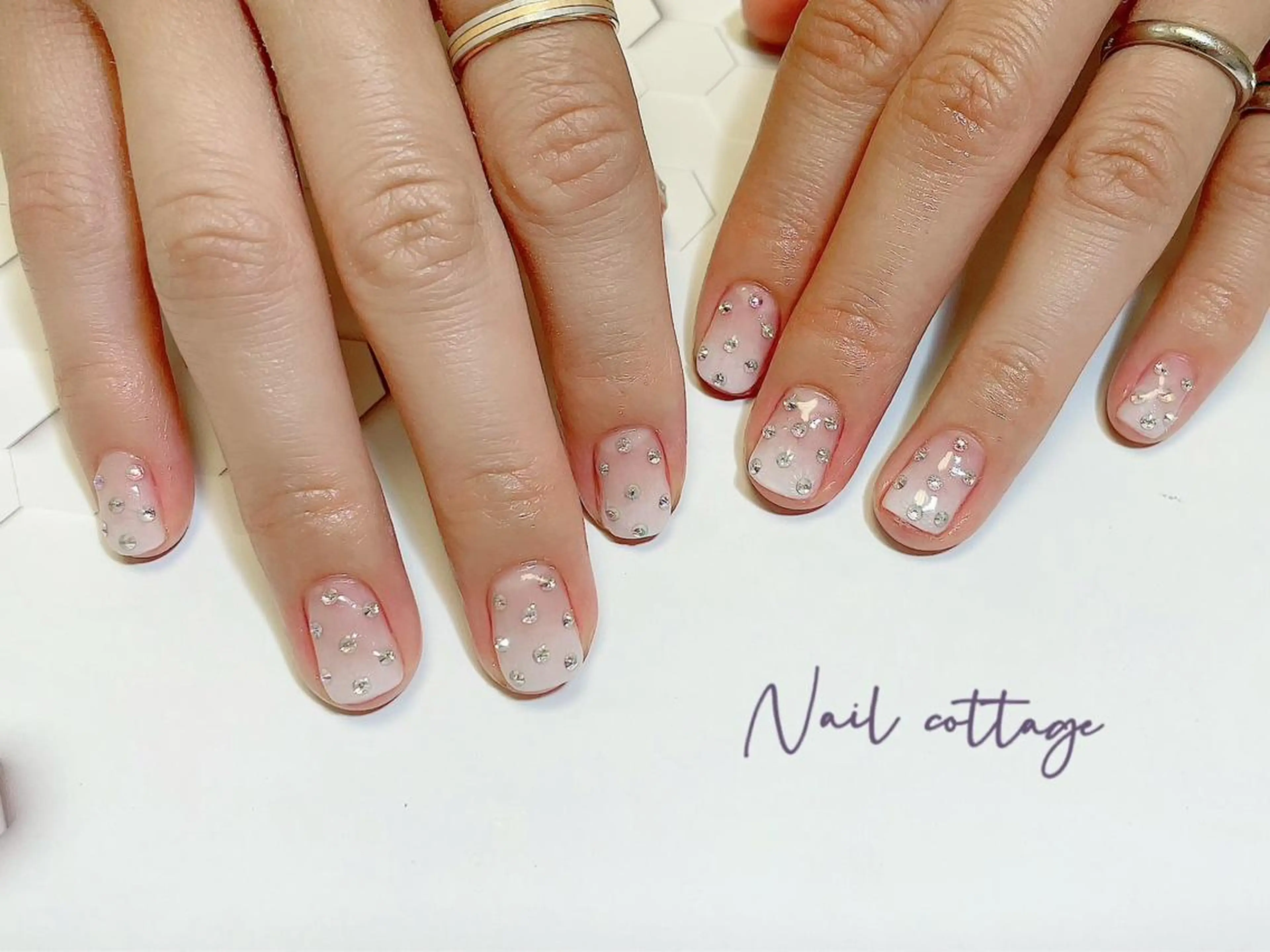 ネイル ハンドネイル Nail cottageのネイルデザイン