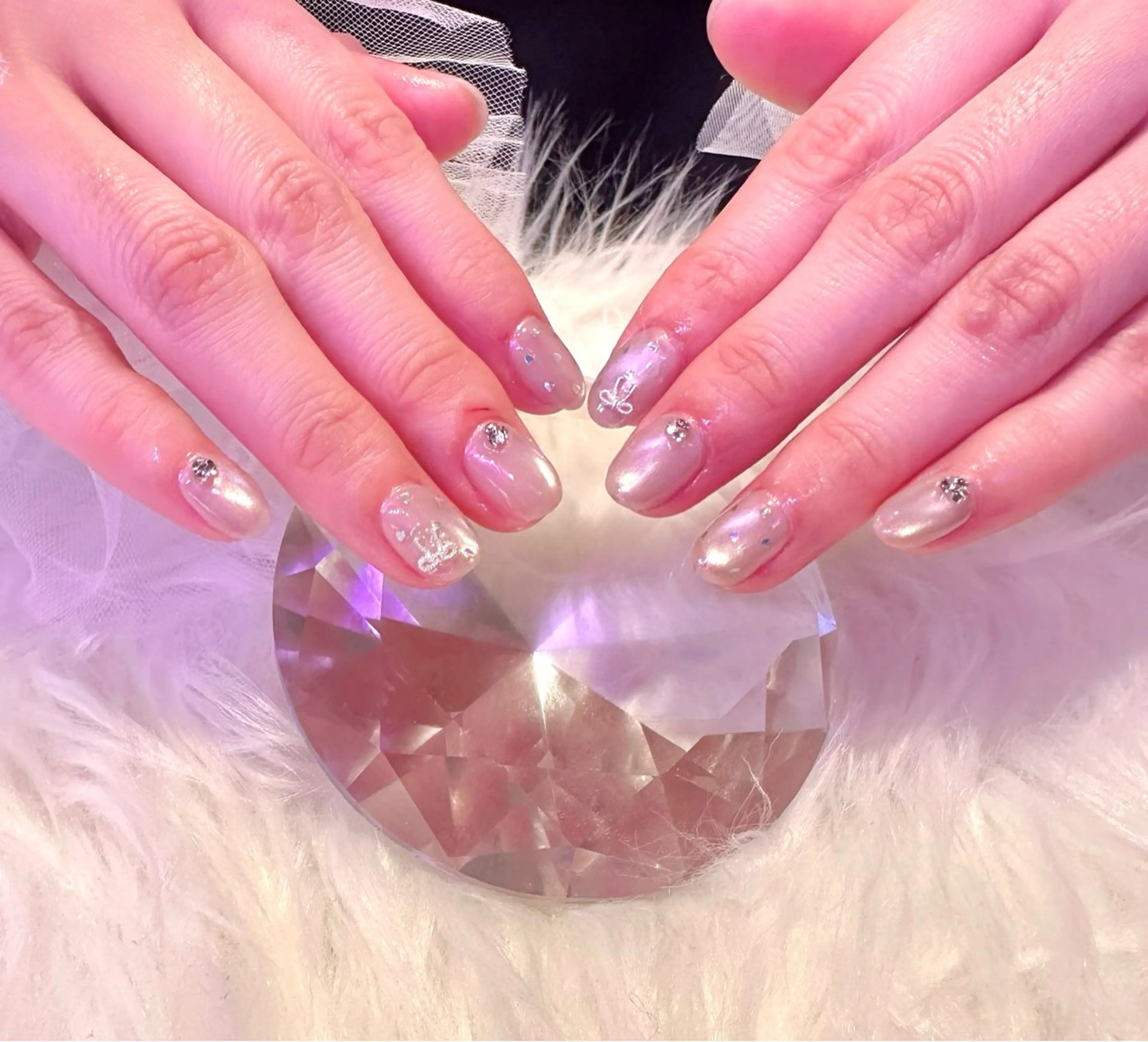 ネイル ハンドネイル nail untitled🎀のネイルデザイン
