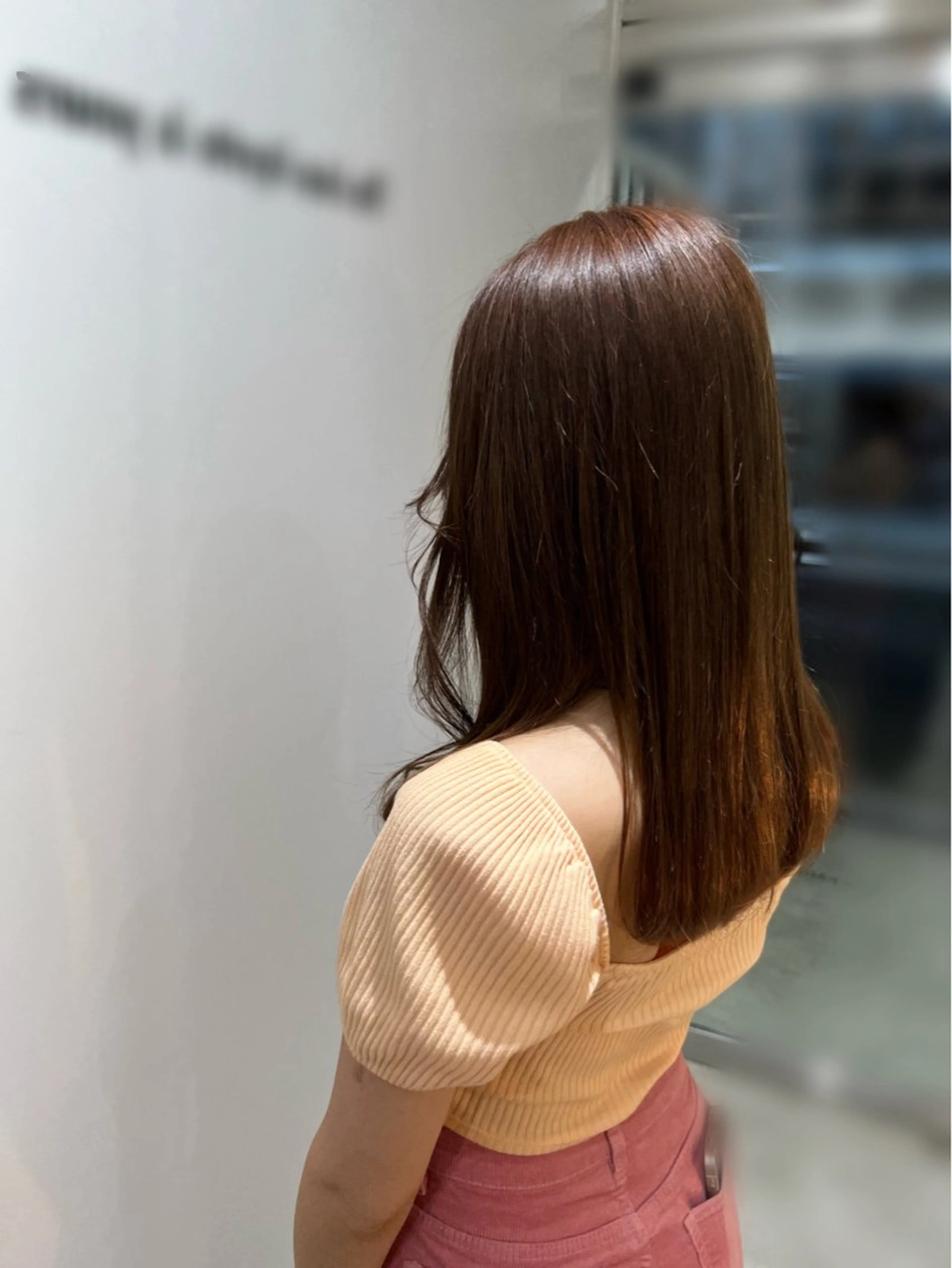 🌼U30限定🌼  カット+縮毛矯正+トリートメントの写真