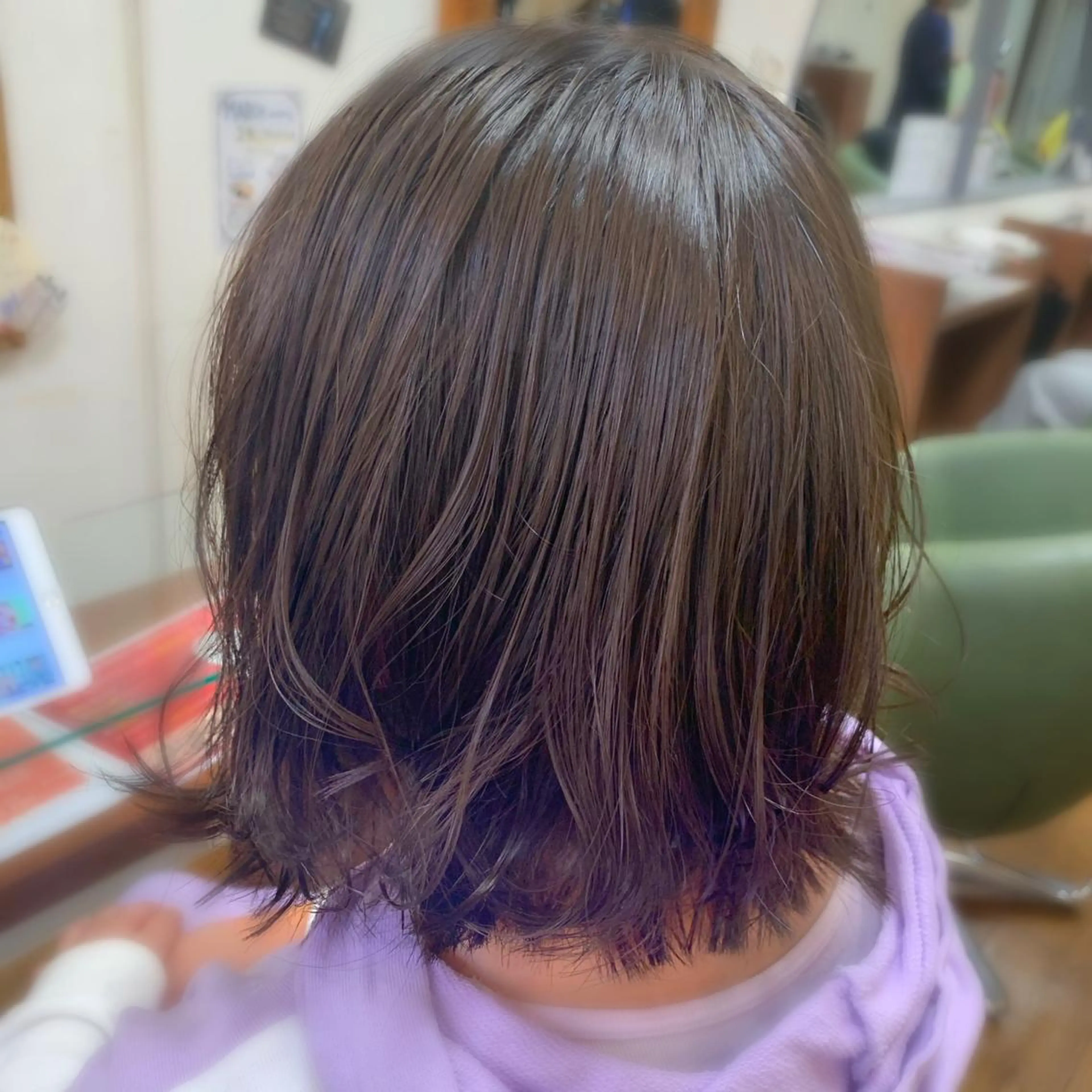 ショート march merryのヘアスタイル