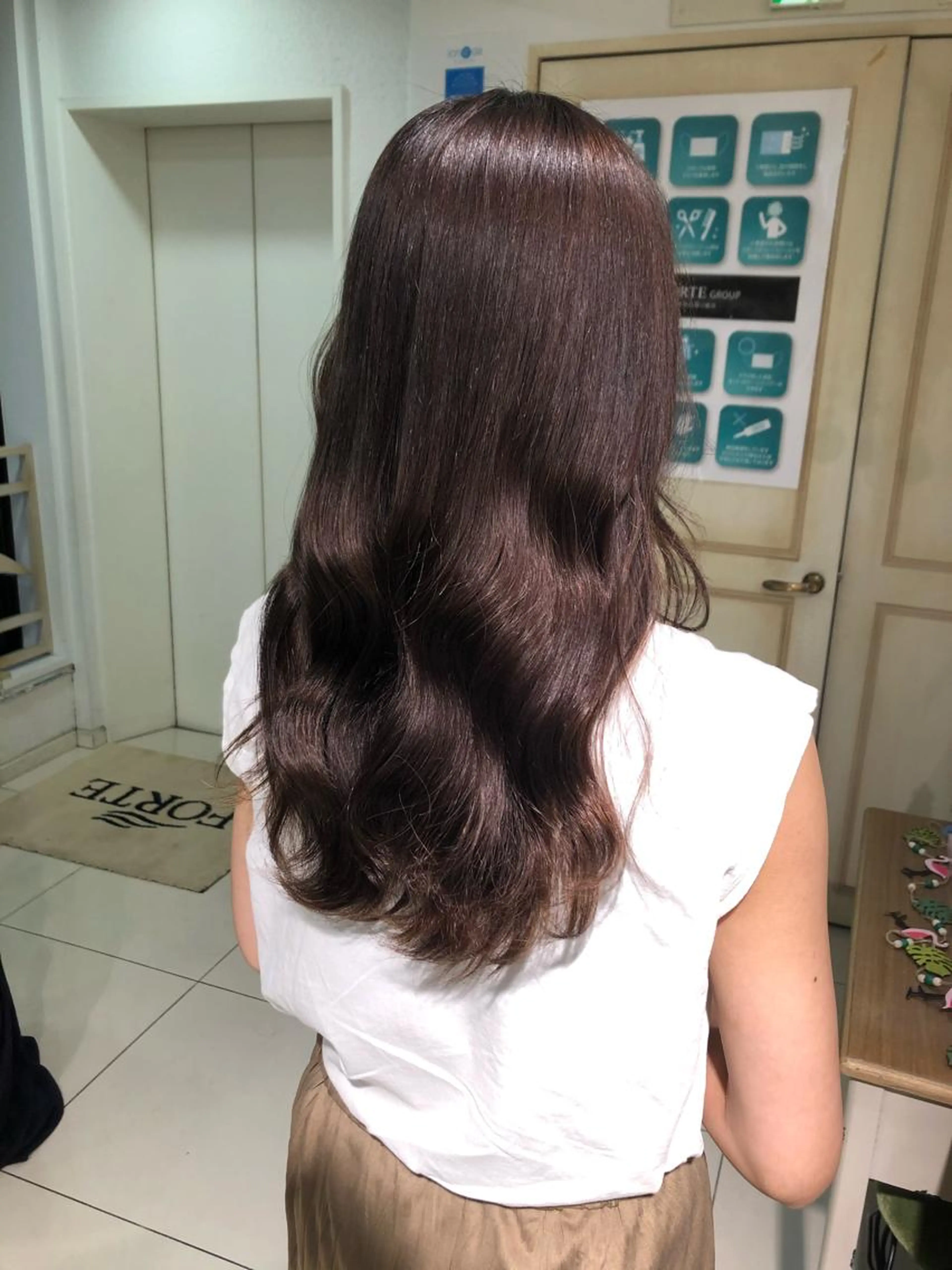 🌸可愛くお仕上げ🌸ふわふわコテ巻き🌸の写真