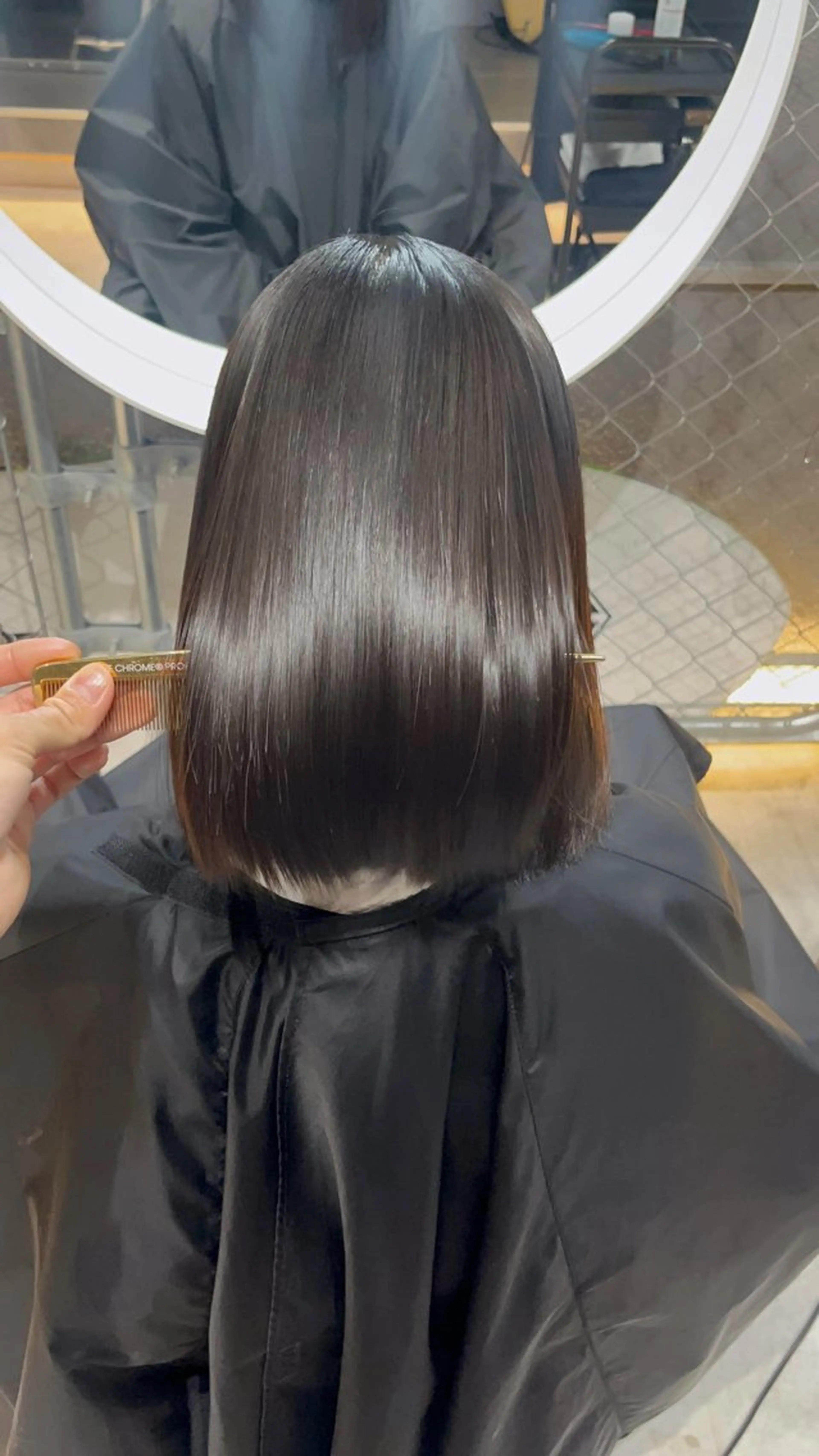 ショート 縮毛矯正 トリートメント CoCooN TAKUMAのヘアスタイル