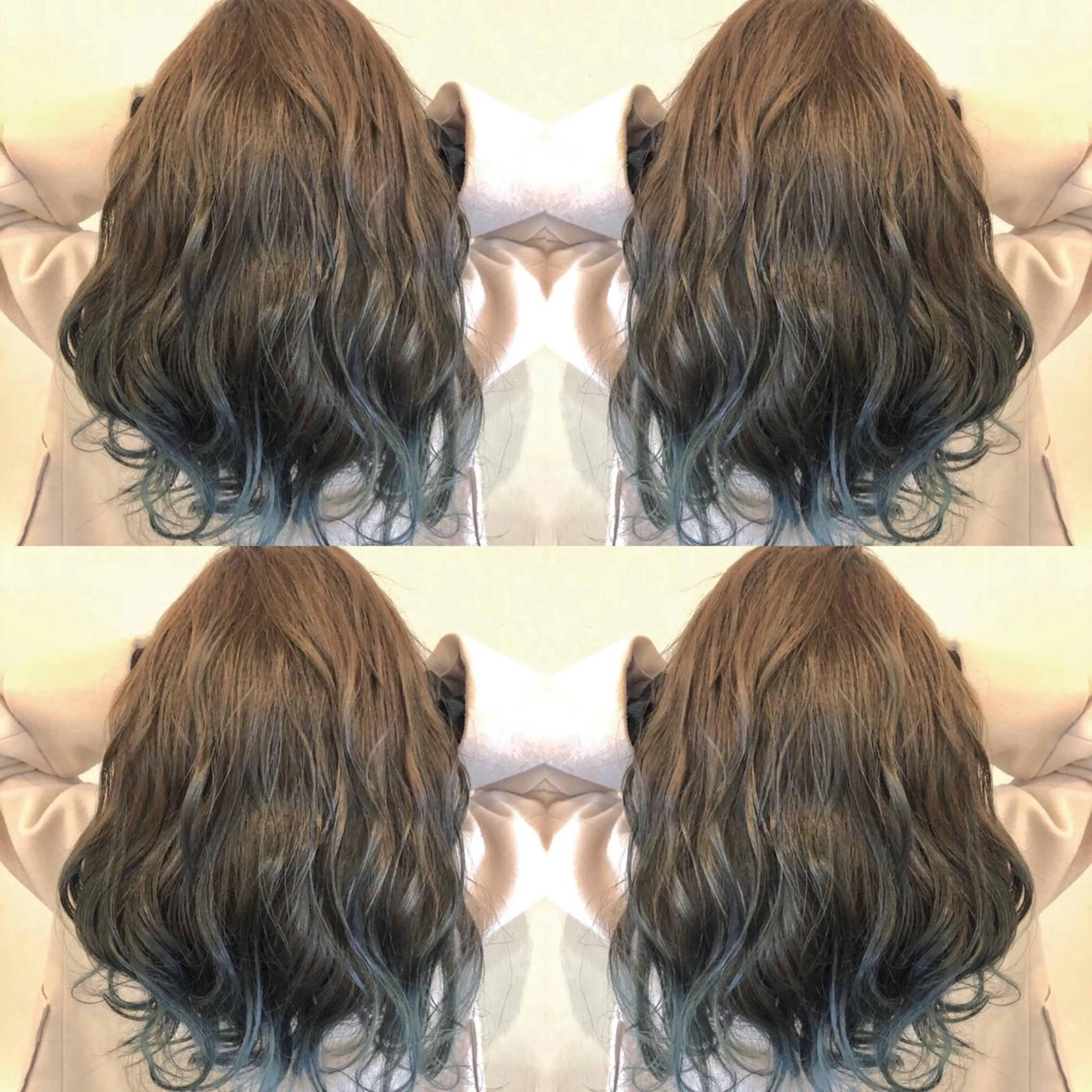 ロング カラー ヘアカラー Hair make VERDA所属・宮下 耕平のヘアスタイル