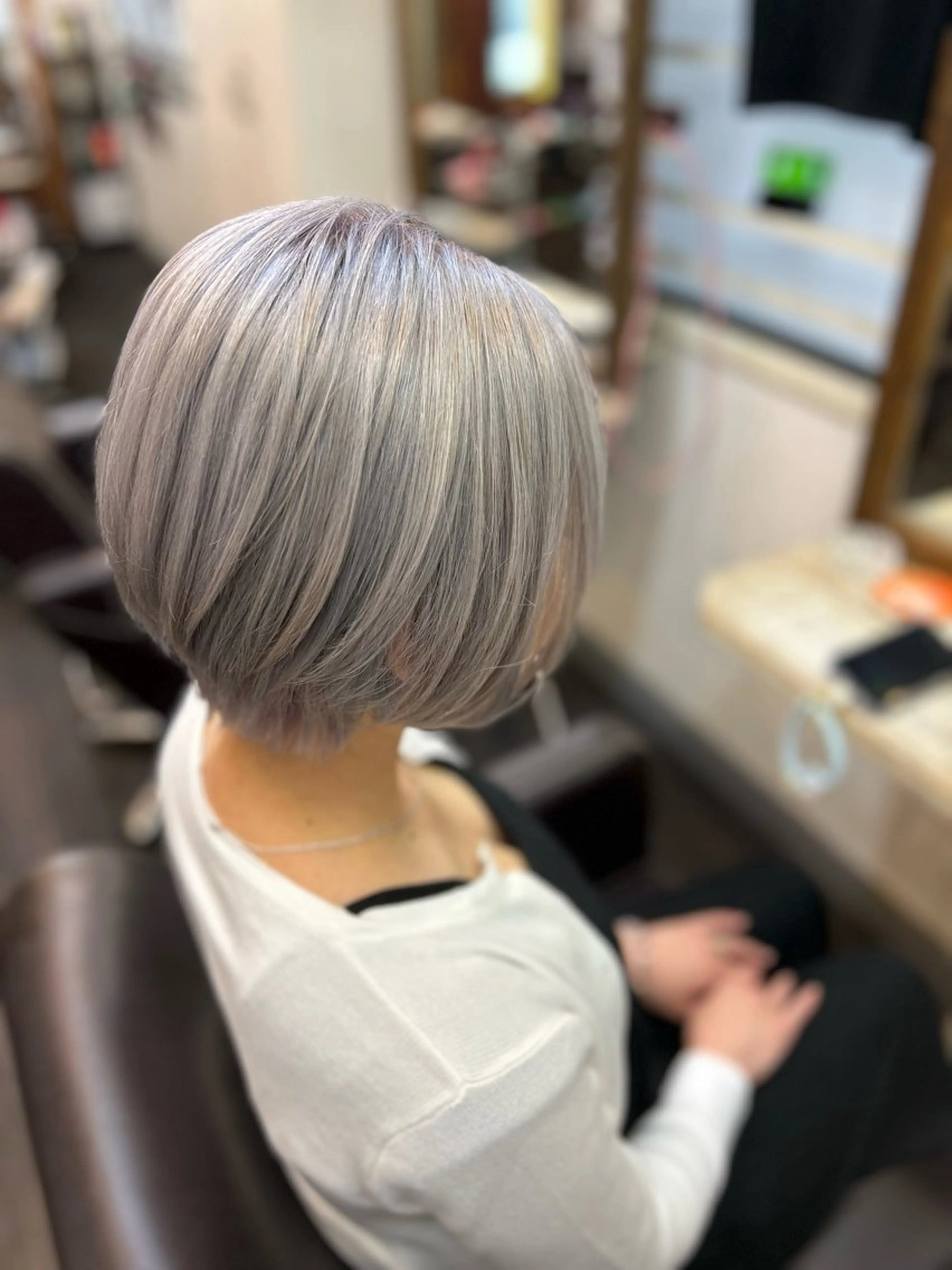 ショート LaLaMoana Rickyのヘアスタイル
