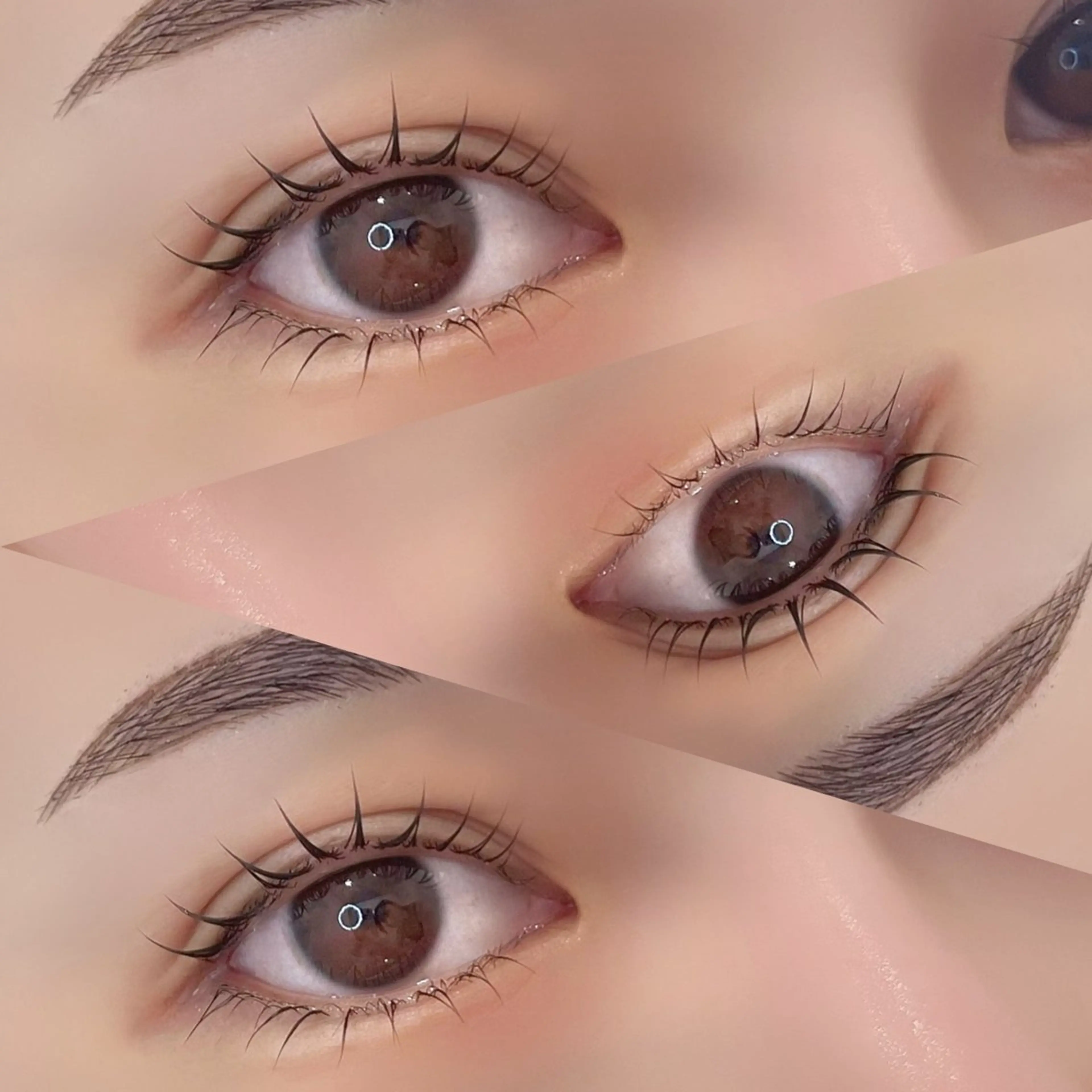 マツエク・マツパ CHARIRE所属・上野 有朝のマツエク・マツパデザイン