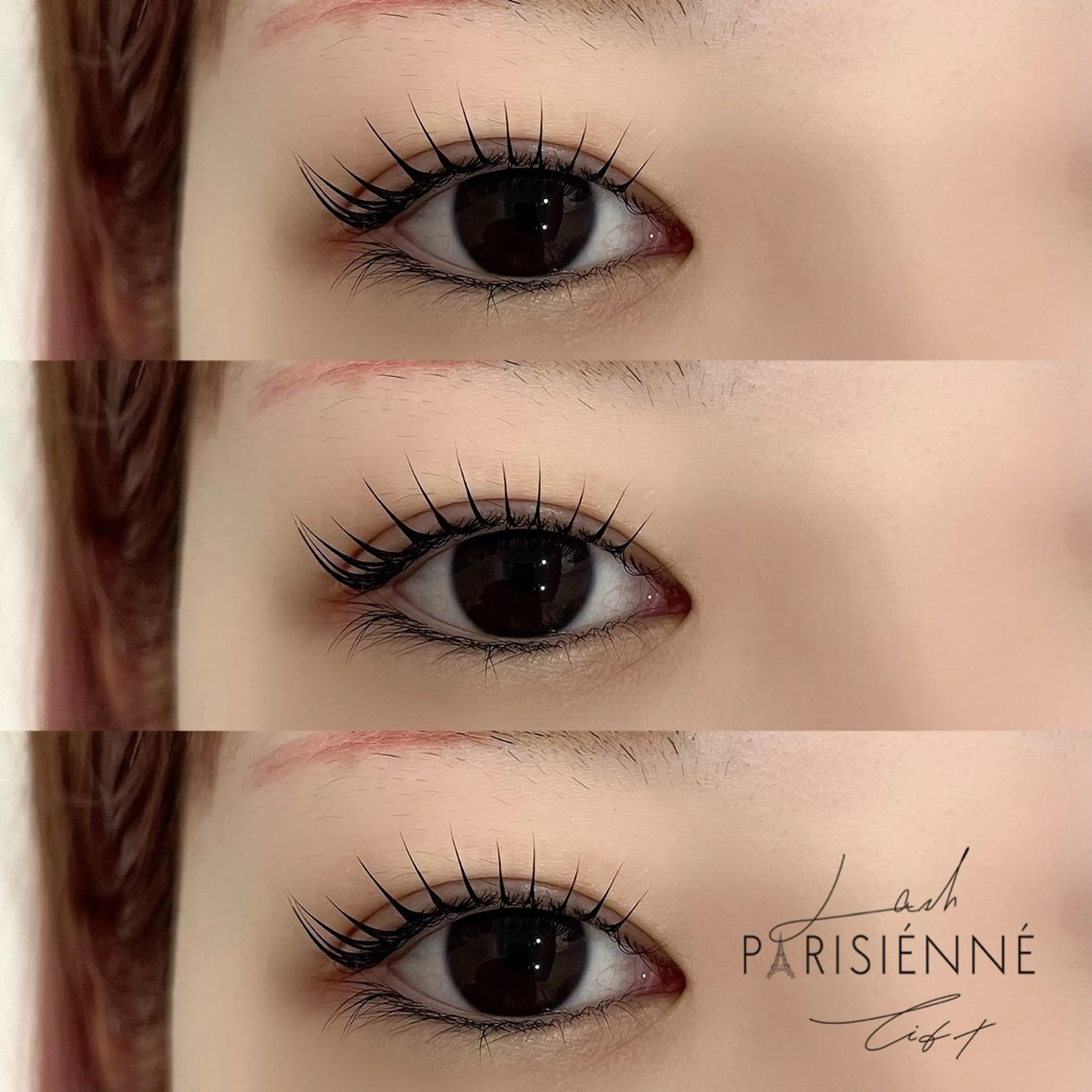 マツエク・マツパ MAQUM𖤐 Satsumiのマツエク・マツパデザイン