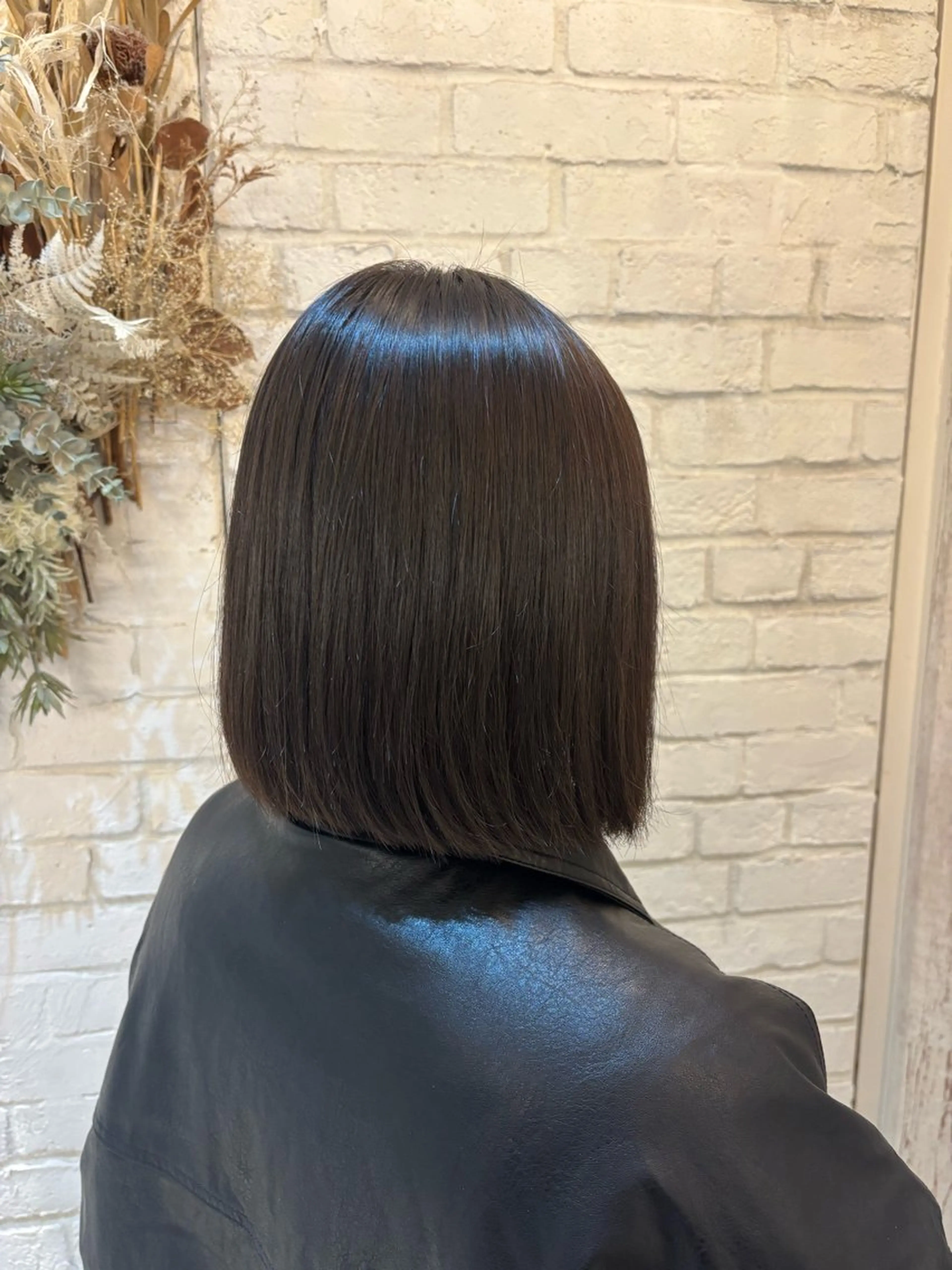 ショート 縮毛矯正 Sena 🩶 cloe 新宿のヘアスタイル