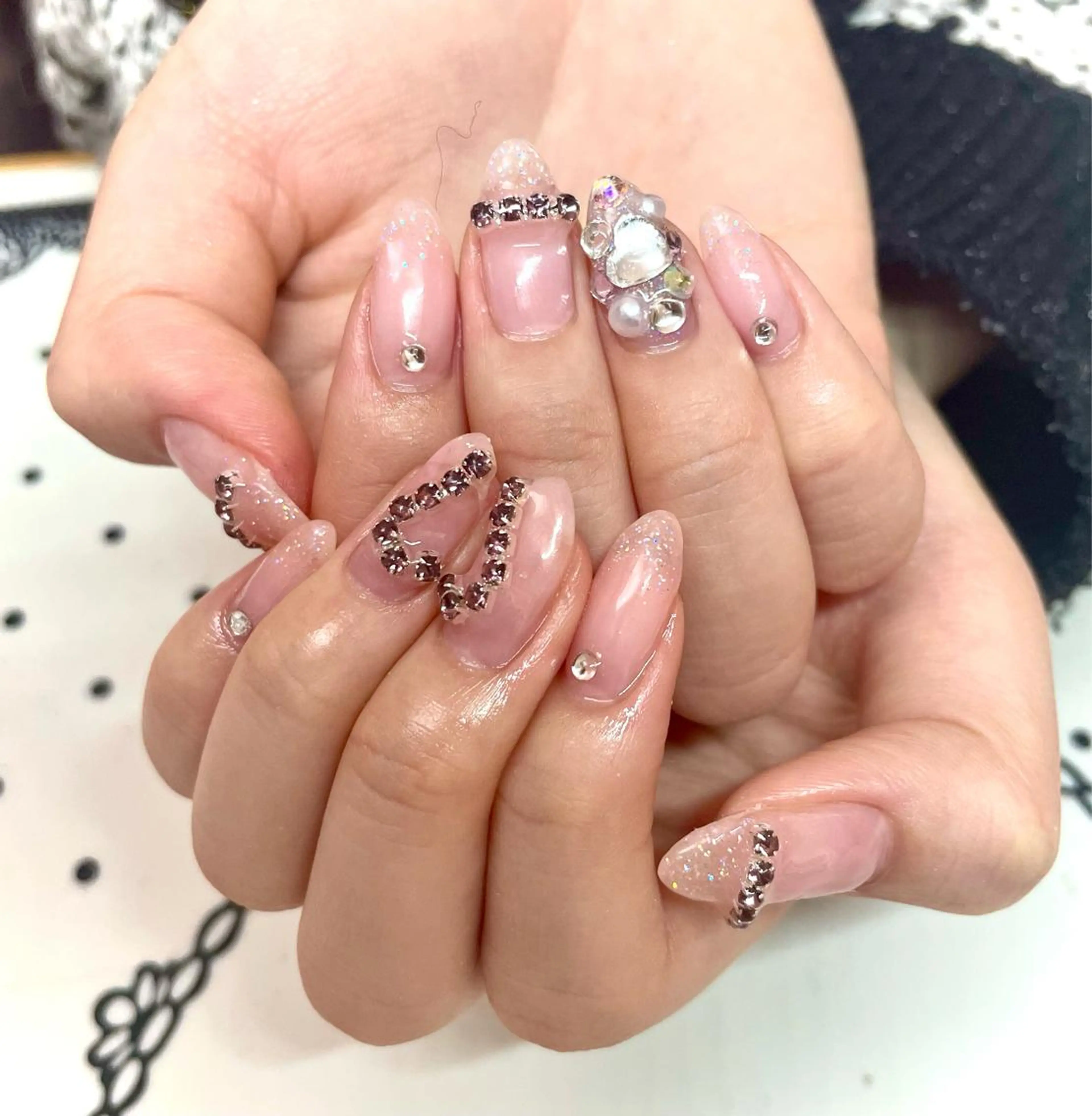 ネイル ハンドネイル nailsalon sugarr所属・nailist cocoのネイルデザイン