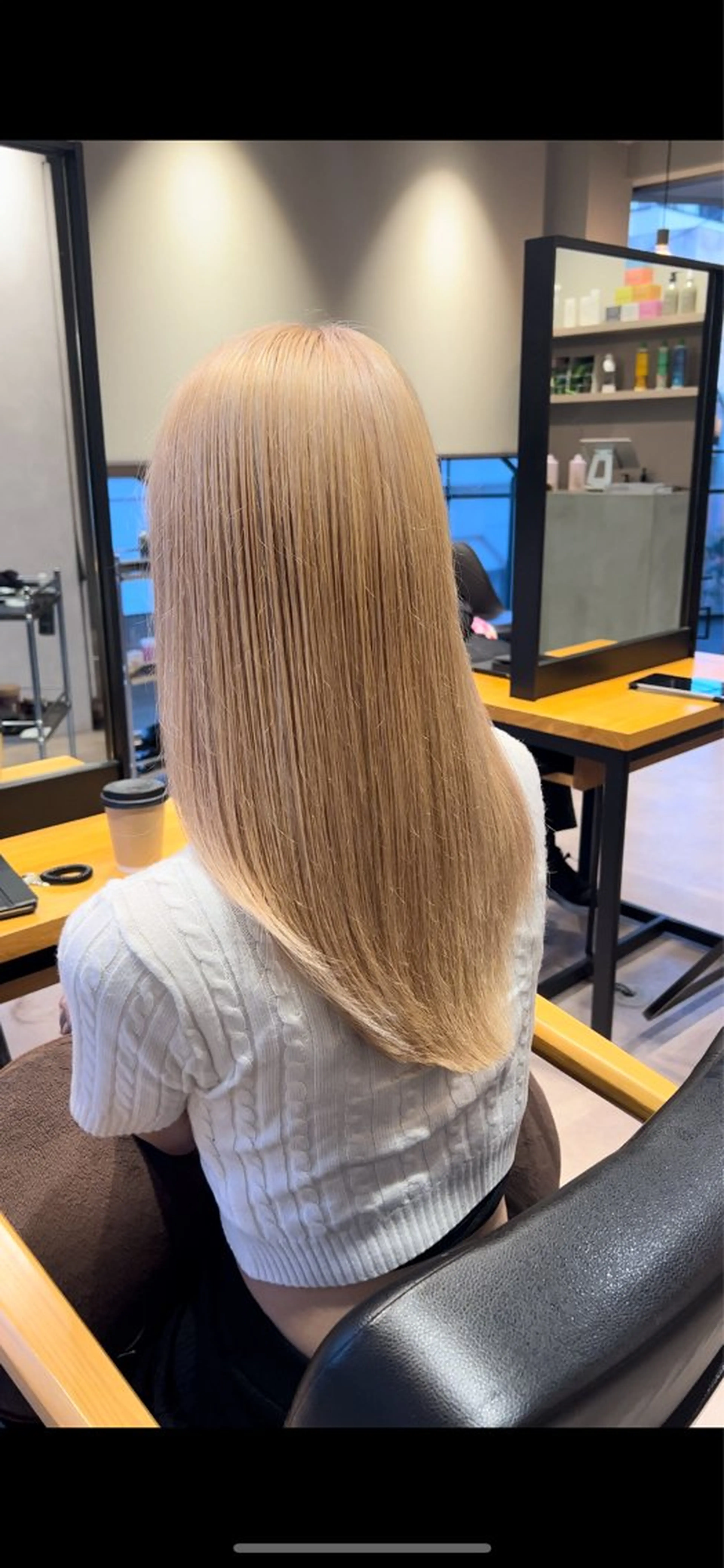 セミロング カラー ヘアカラー ヘッドスパ 佐藤優太朗 似合わせ/髪質改善のヘアスタイル