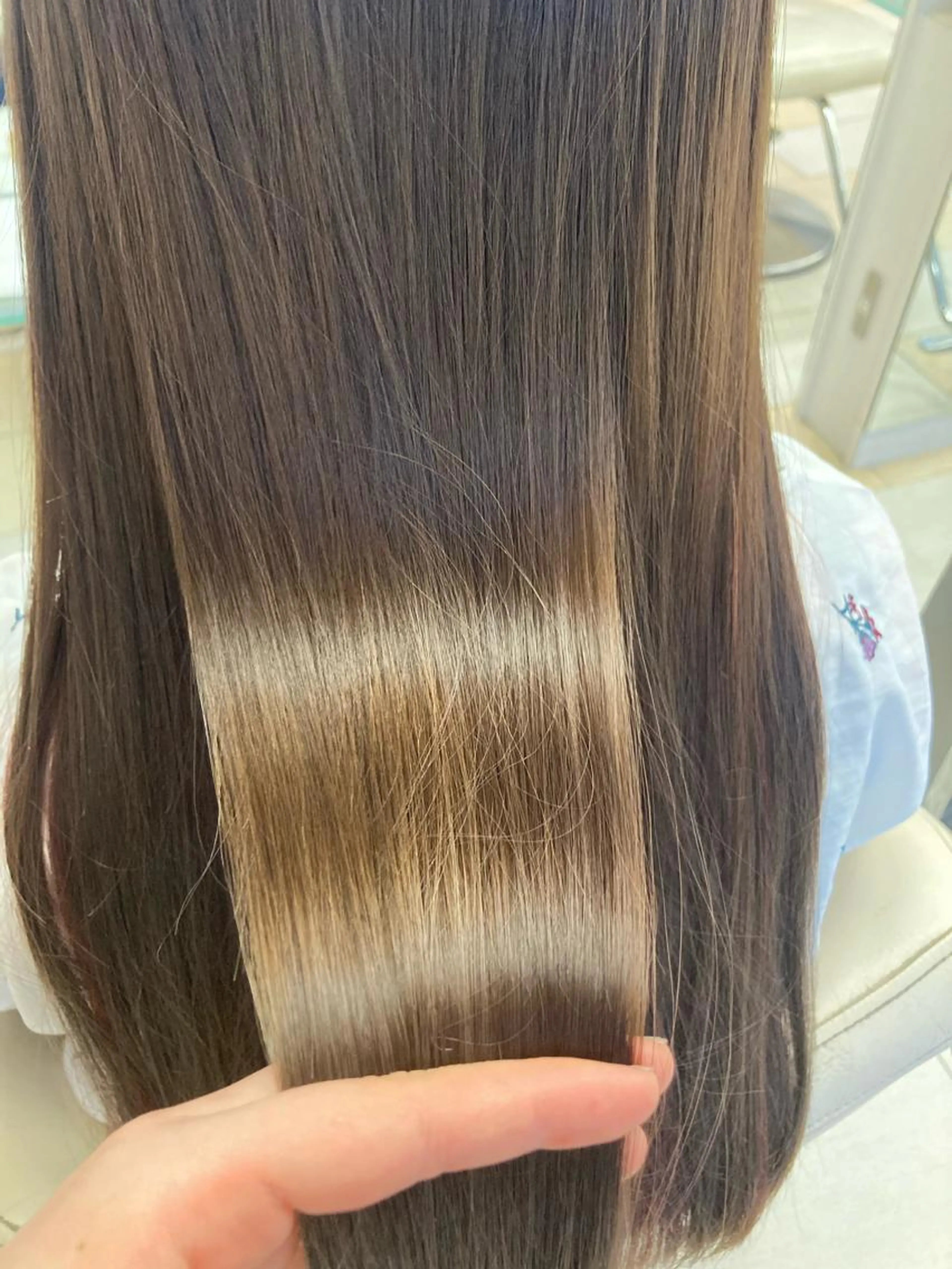 カット＋縮毛矯正＋トリートメント 🌼の写真