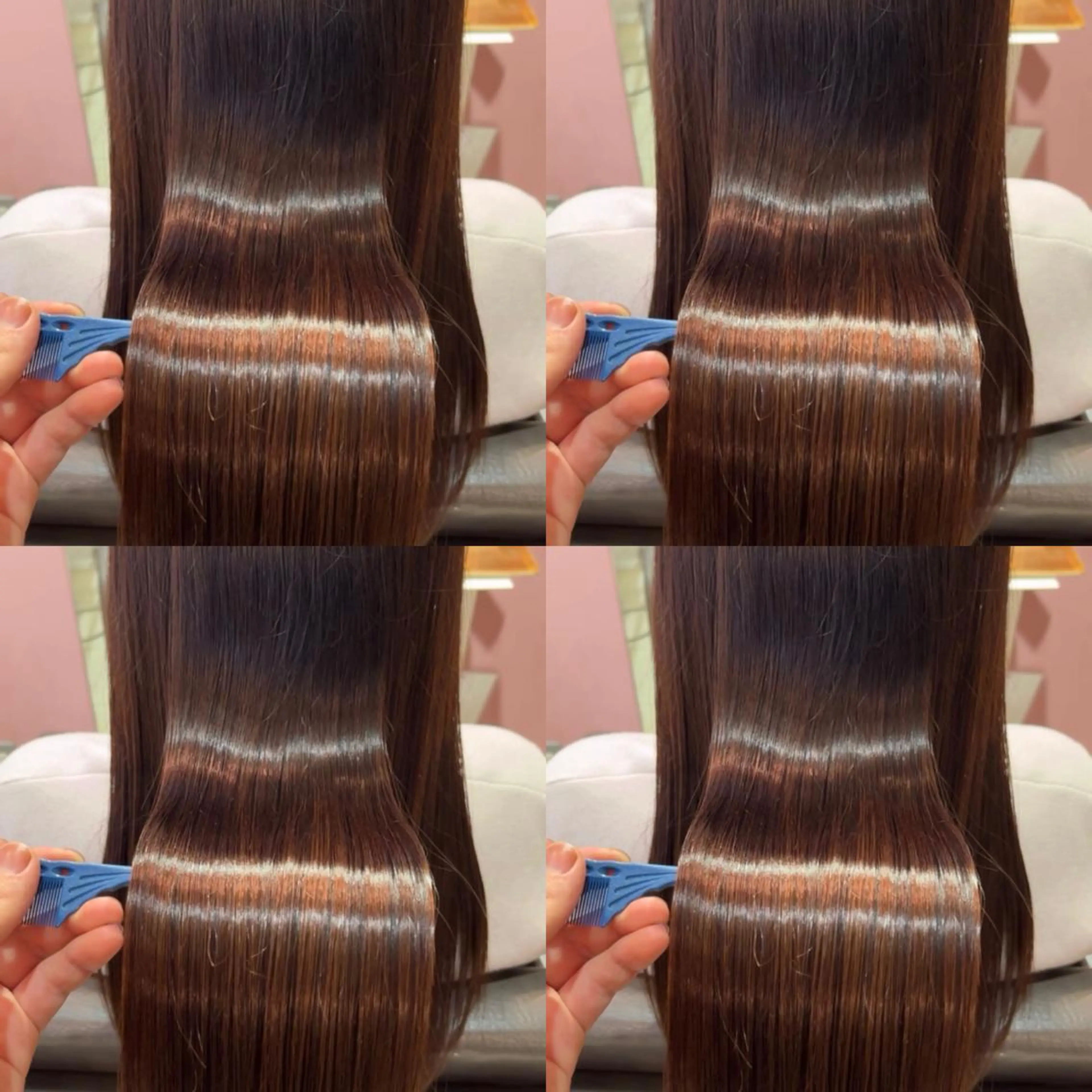 ロング ekolu所属・髪質改善･縮毛矯正 特化･ユウシンのヘアスタイル