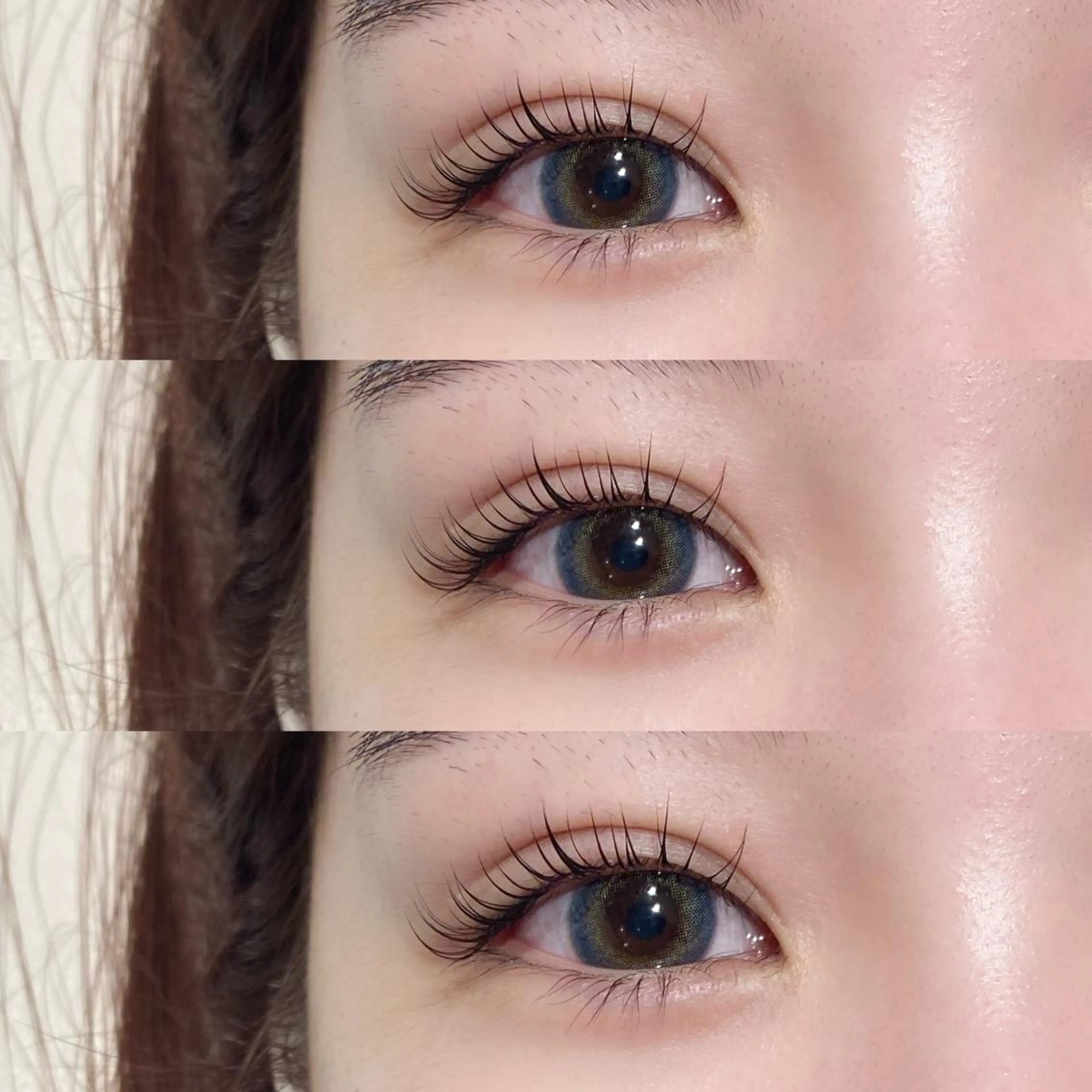 パーマ マツエク・マツパ マツパ ニコットラッシュ表参道所属・❤︎y ❤︎のマツエク・マツパデザイン