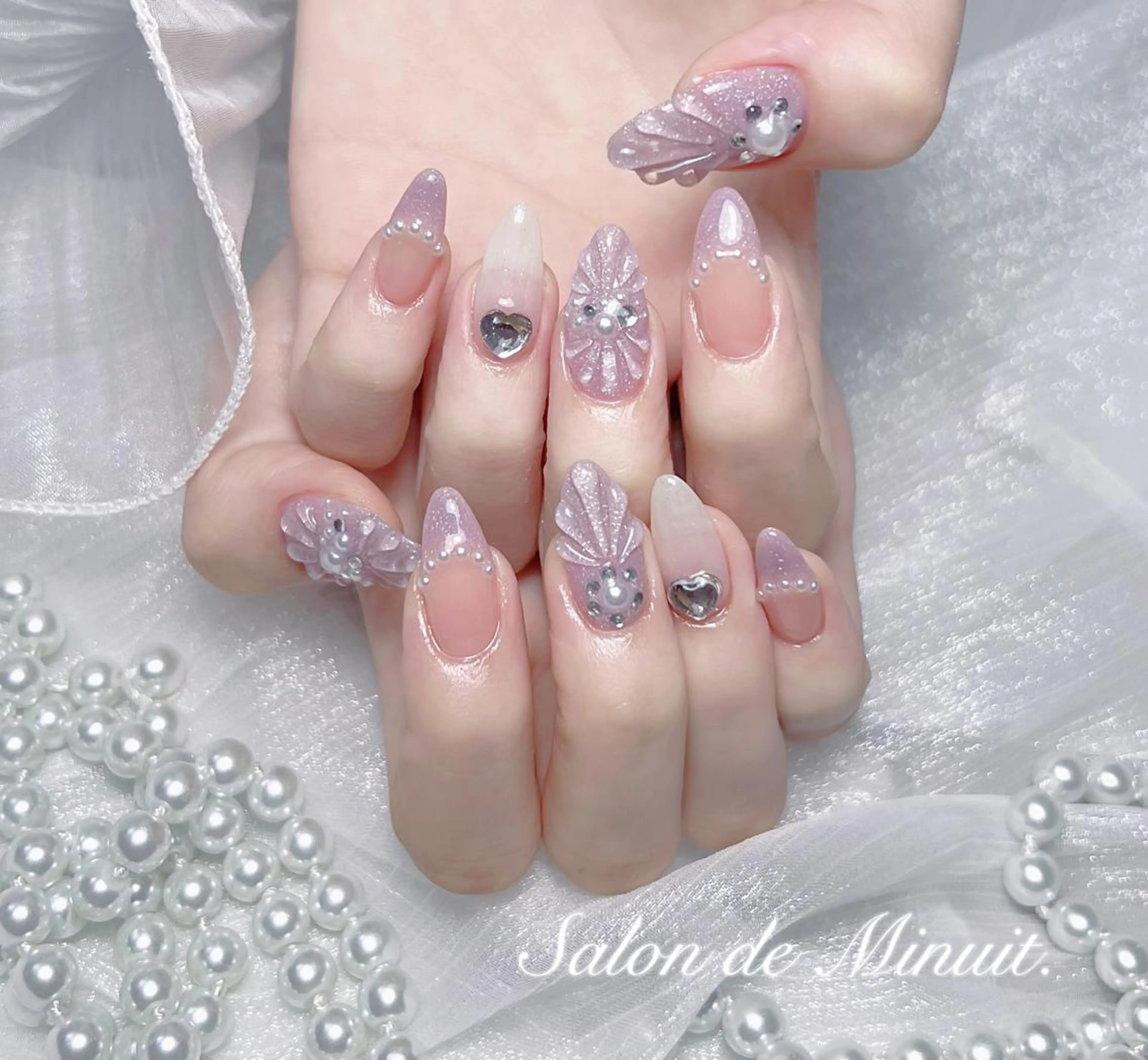 ネイル Momo 🤍のネイルデザイン