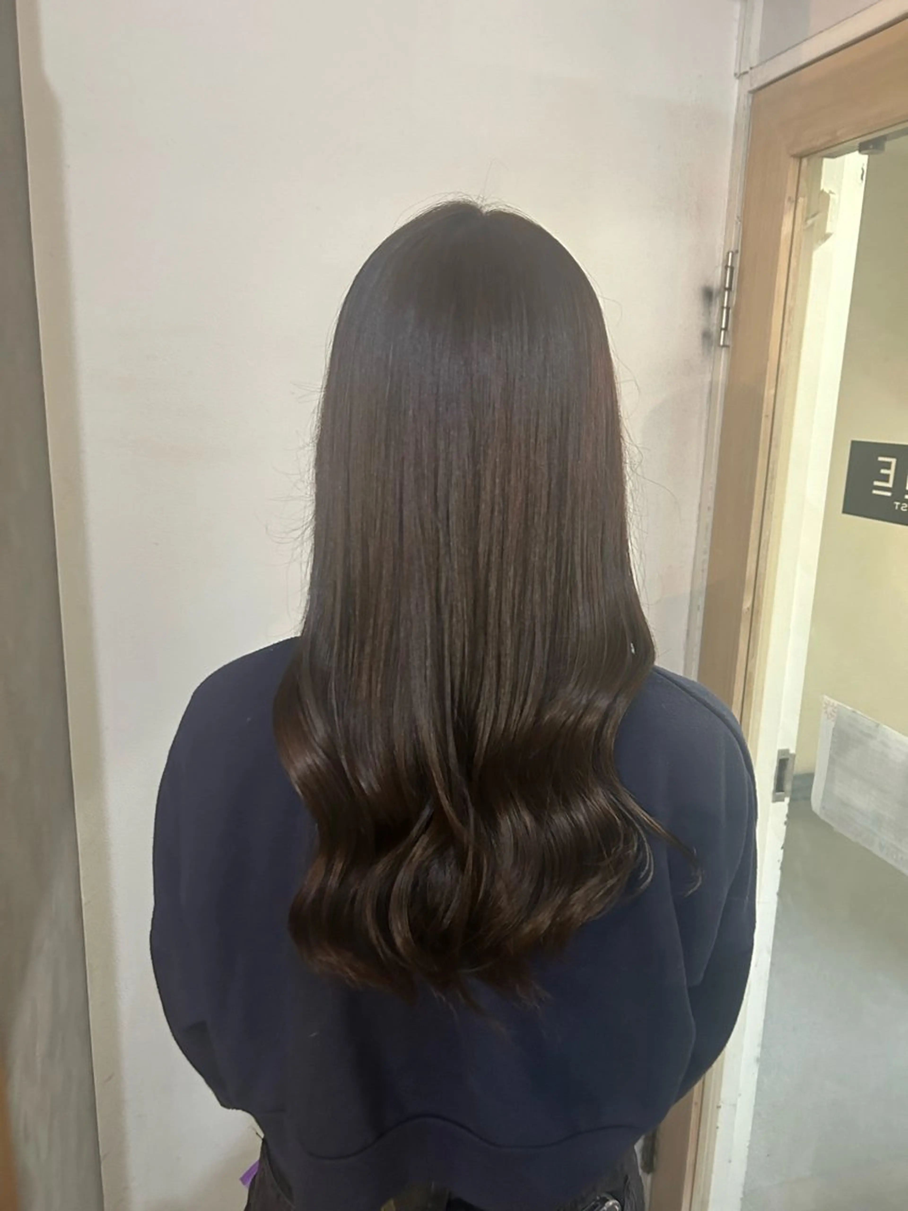 ロング ヘアカラー トリートメント オオニシ オト☁️のヘアスタイル