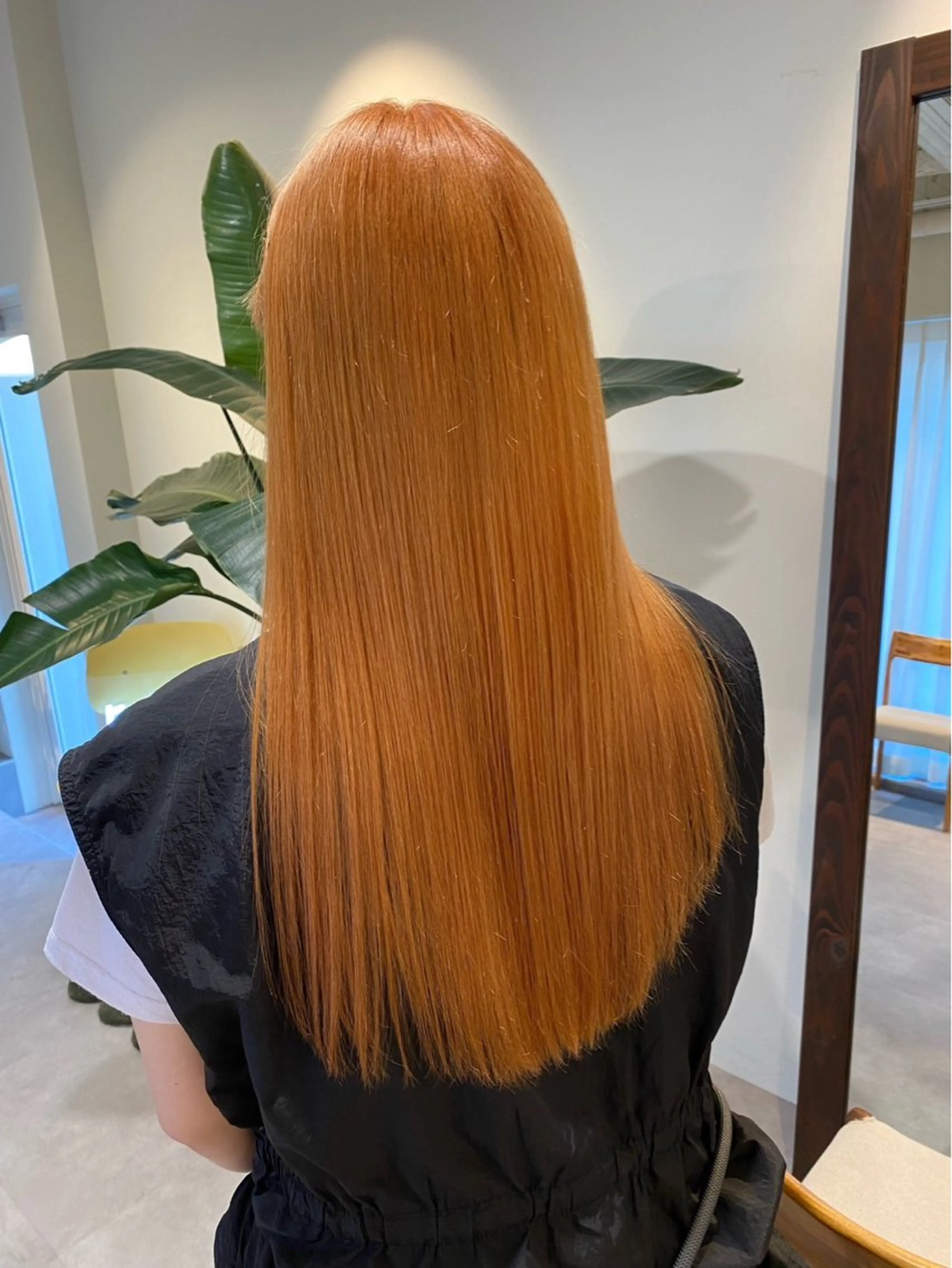 セミロング カラー ヘアカラー トリートメント roka ʜᴀʀᴜᴋᴀのヘアスタイル