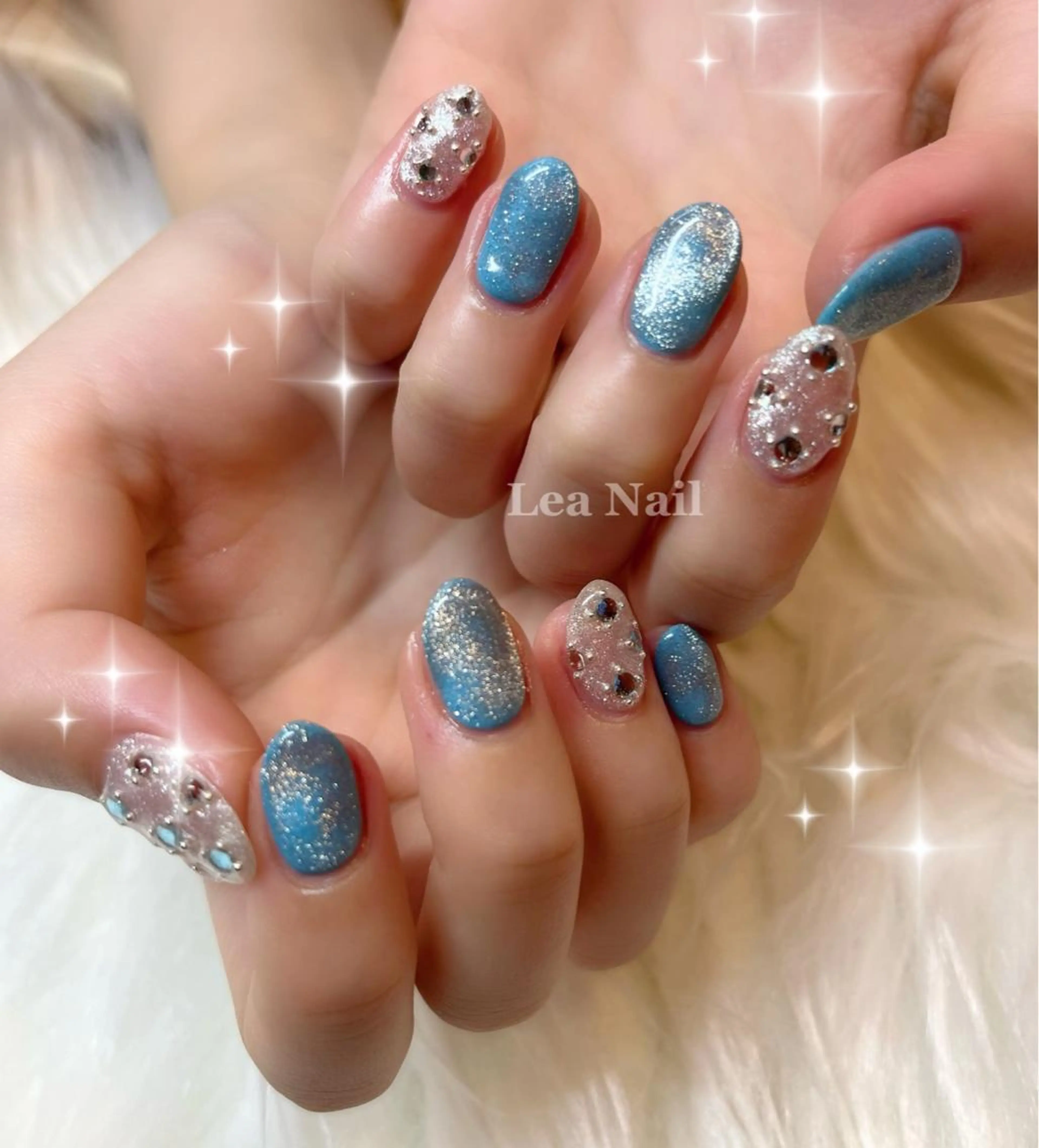 ネイル ハンドネイル Lea Nailのネイルデザイン