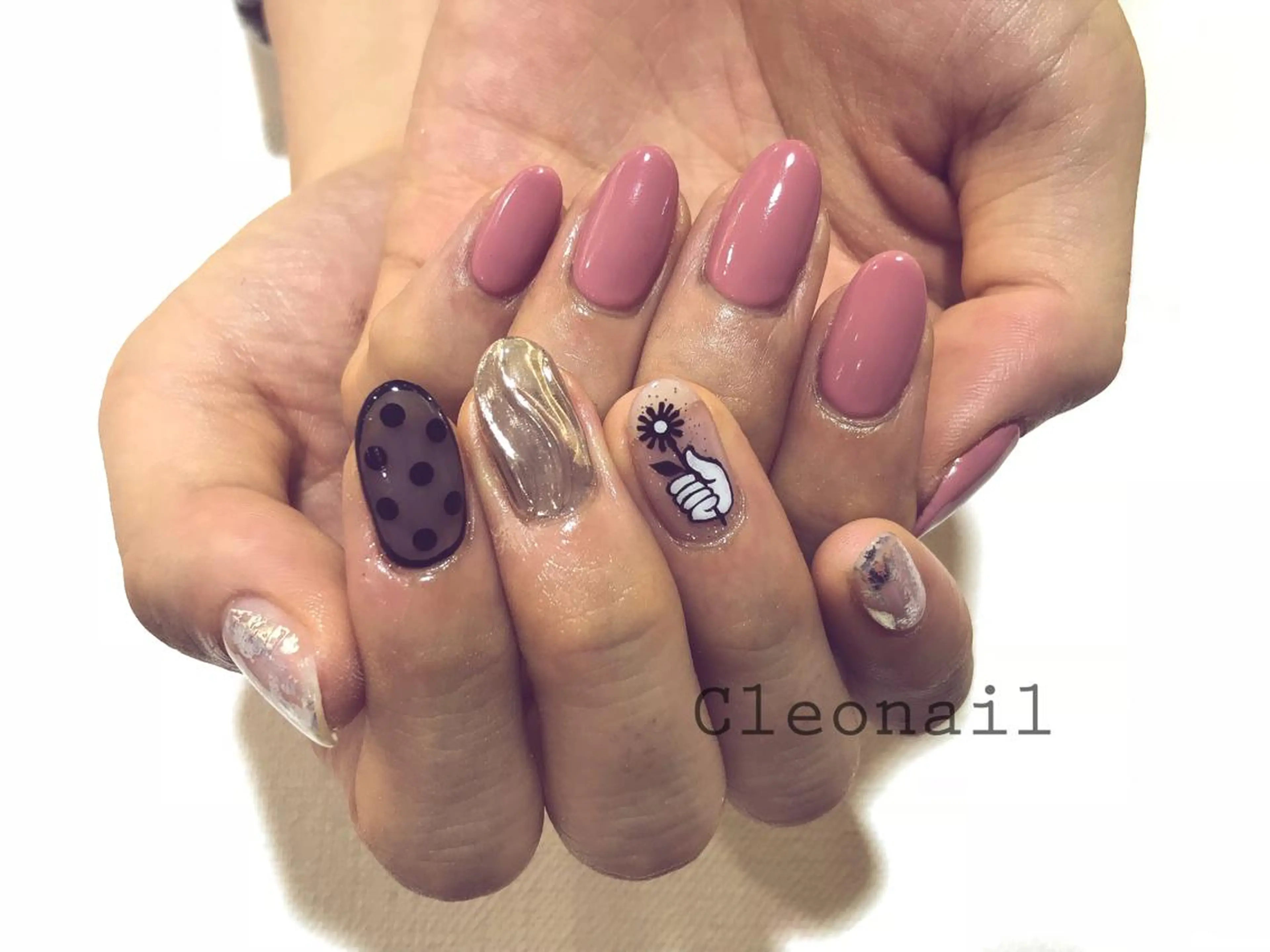 ネイル 🩵 Shizuhoのネイルデザイン