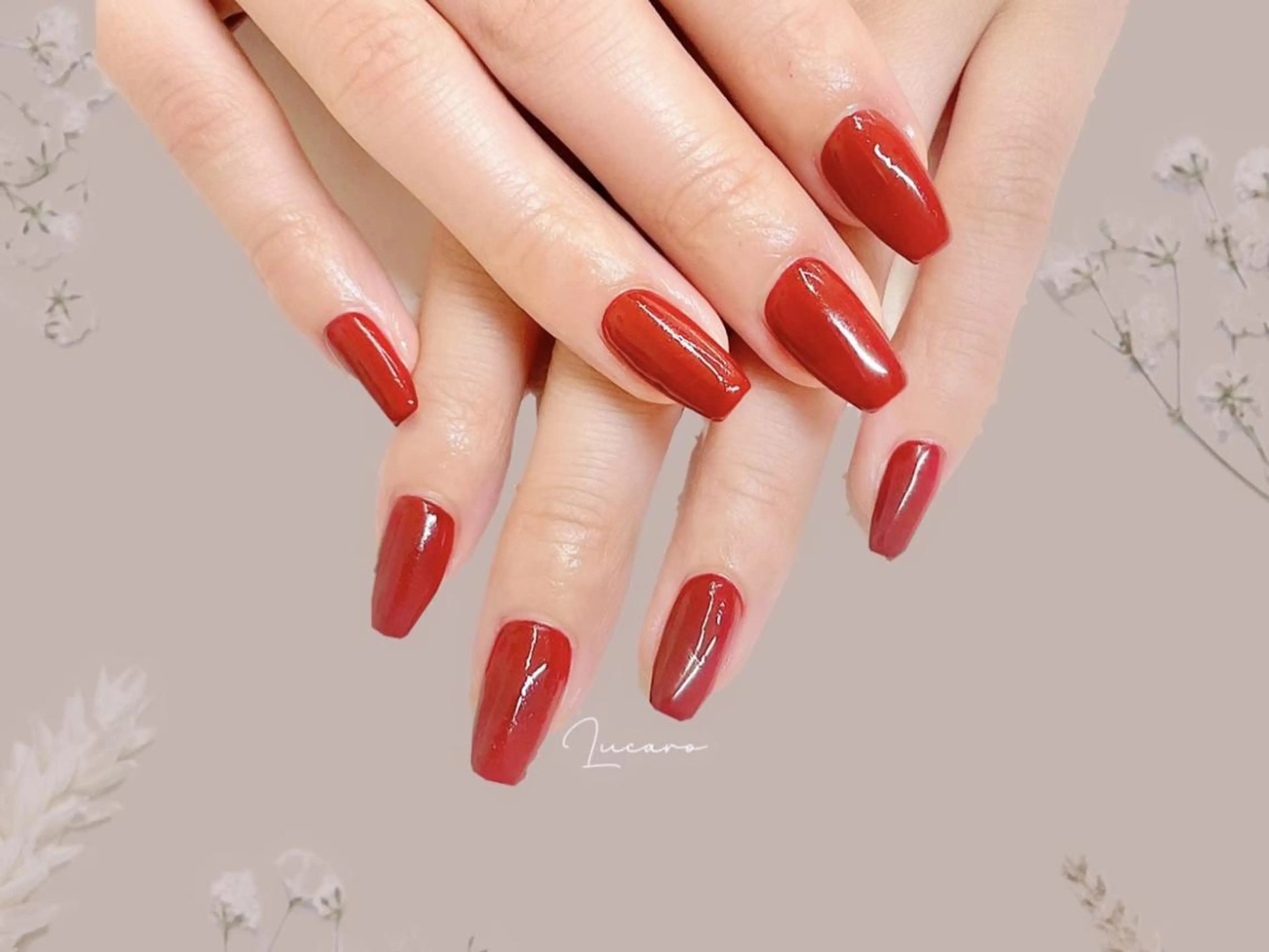 ネイル ハンドネイル ルカロ ネイリストSakiのエステ・リラクイメージ