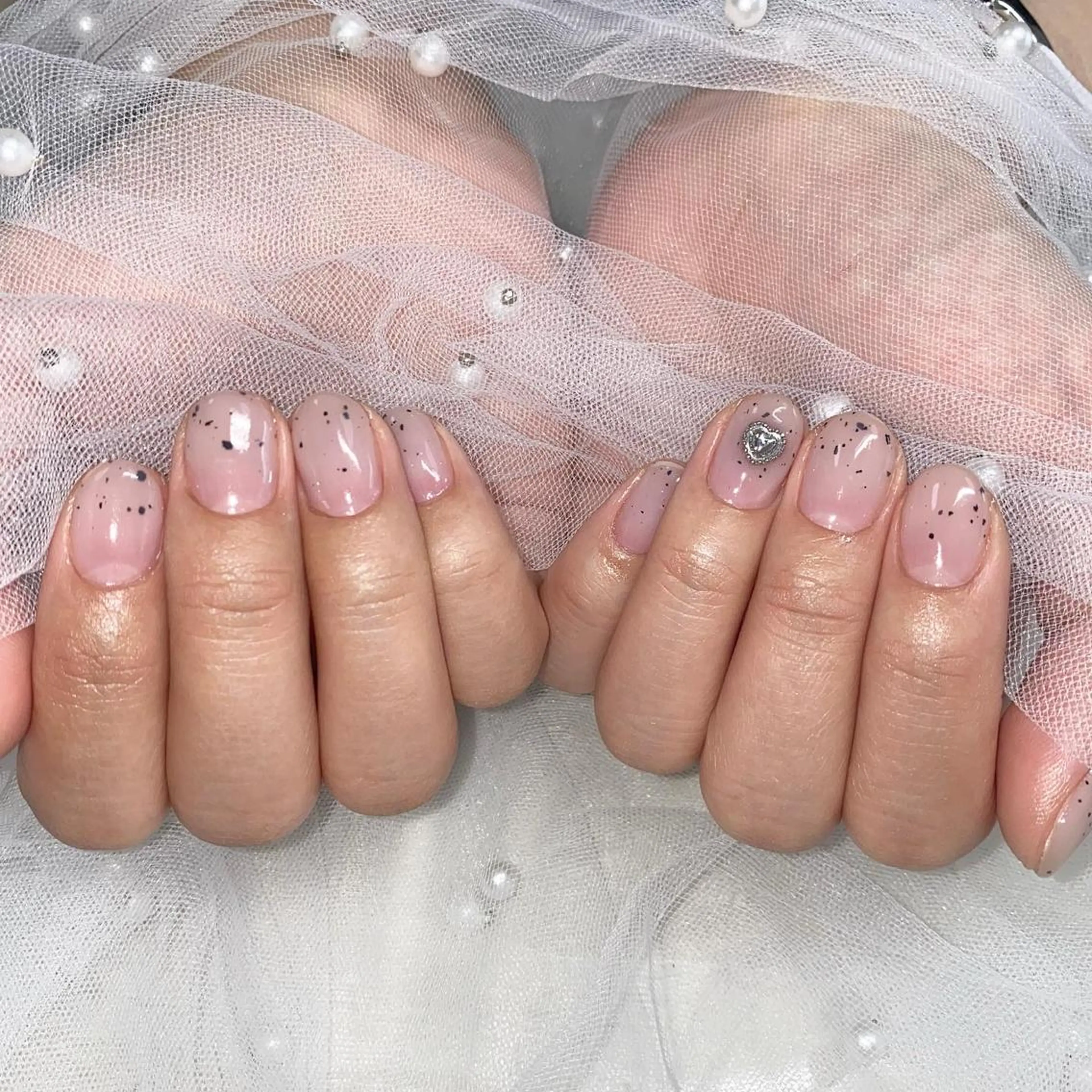 ネイル I P'ink nail salon所属・I pinknail 韓国風·持ち込み専門のネイルデザイン