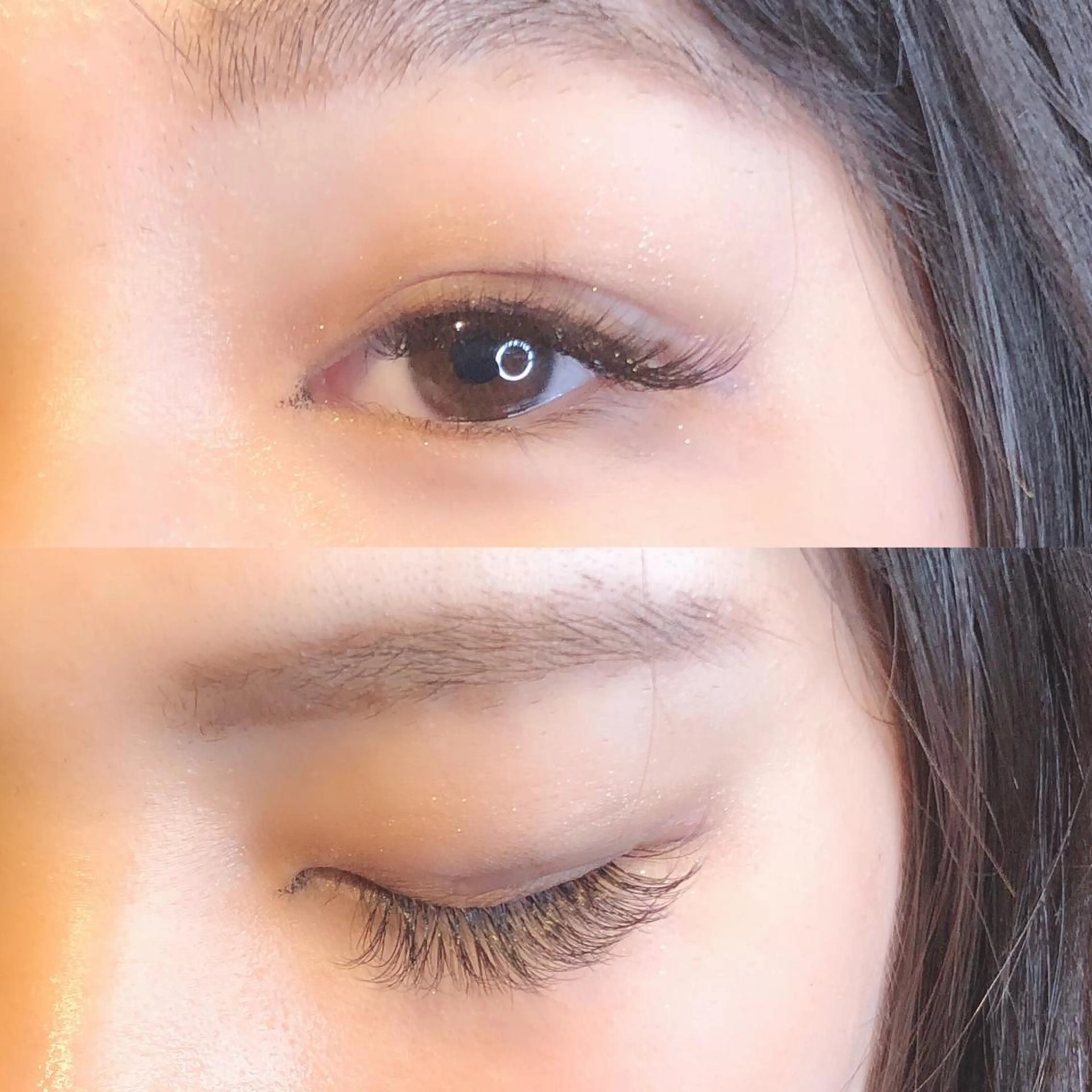 マツエク・マツパ Cカール ボリュームラッシュ Chipieee iLaのマツエク・マツパデザイン