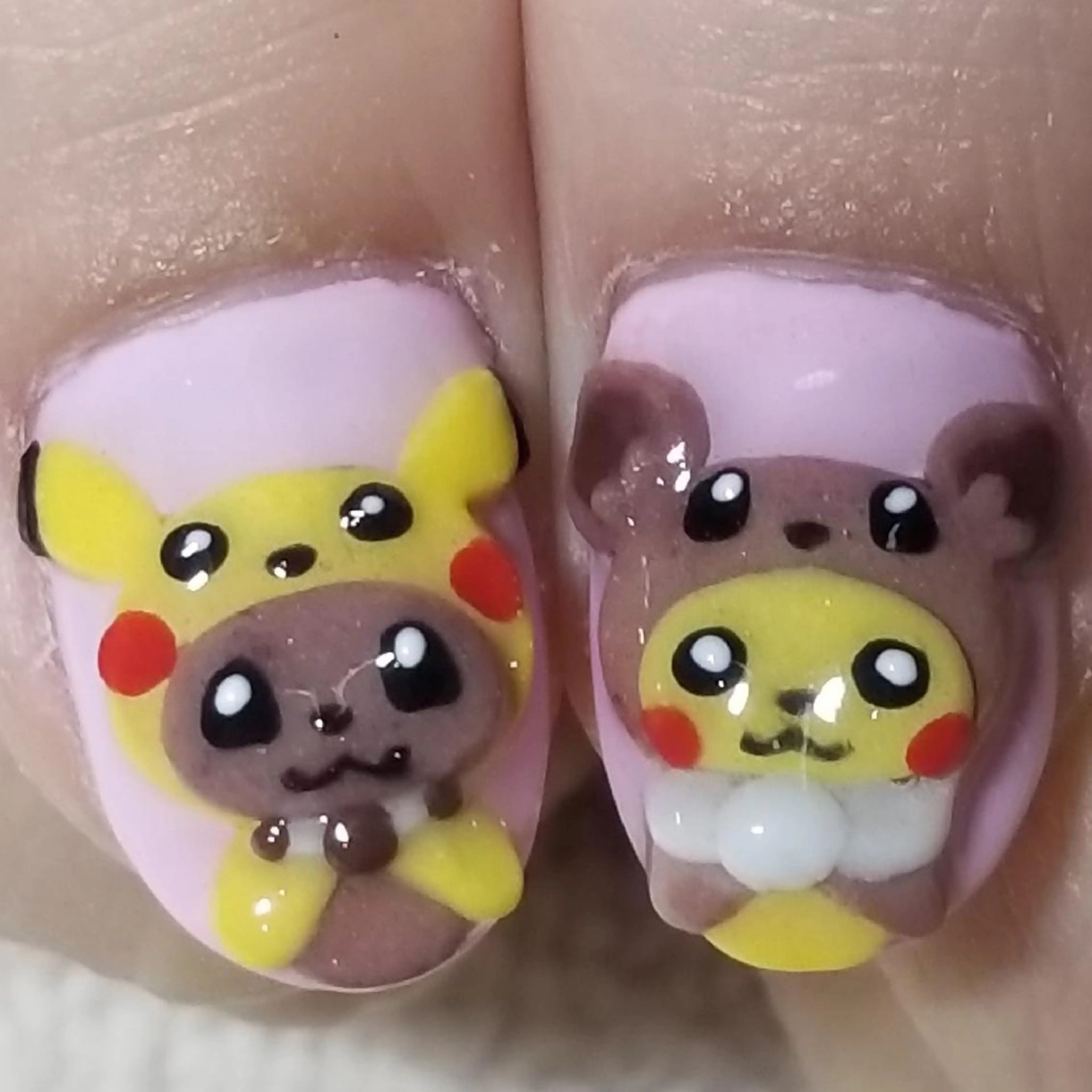 ネイル ハンドネイル よしだ ひろきのネイルデザイン