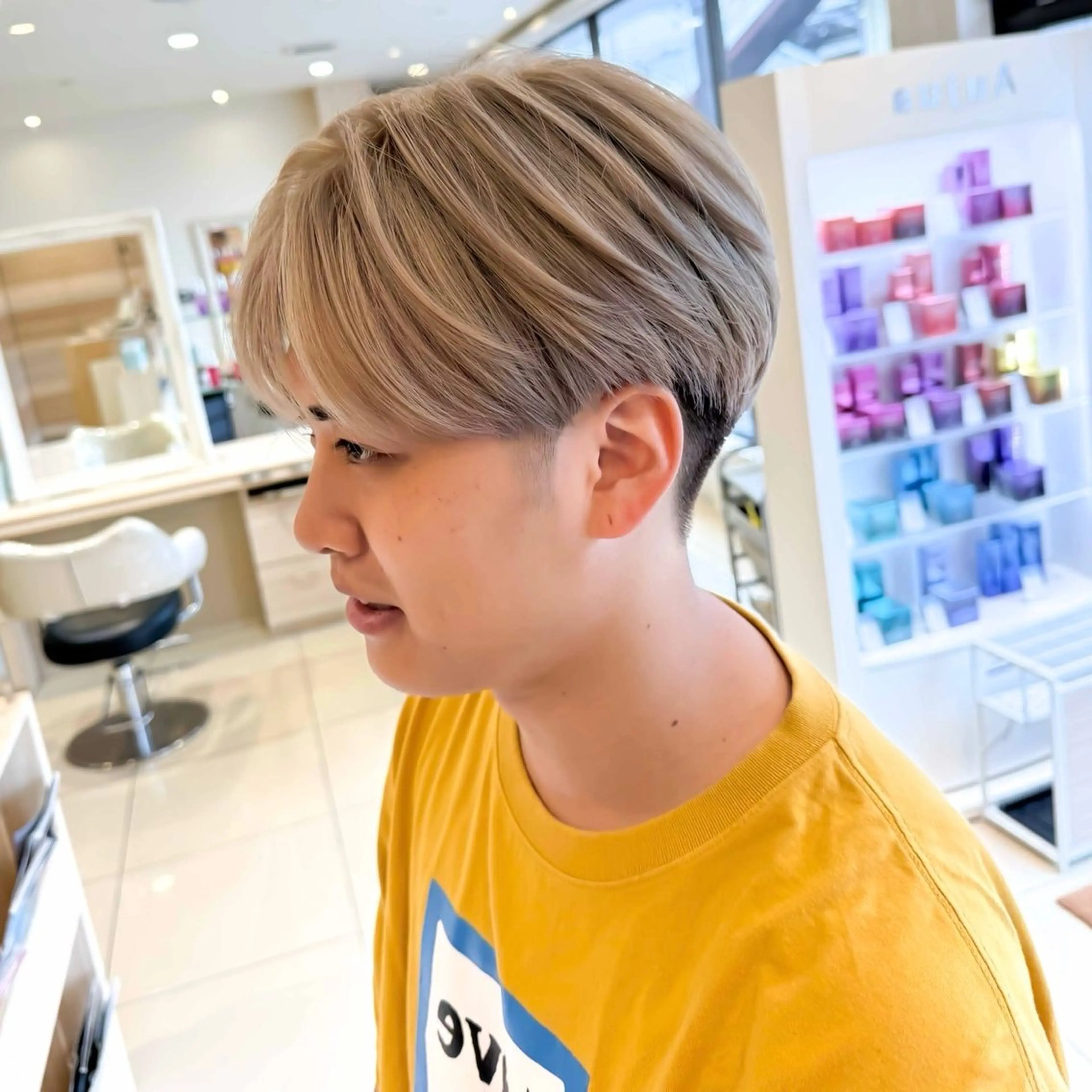 【カット+カラー】メンズ限定の写真