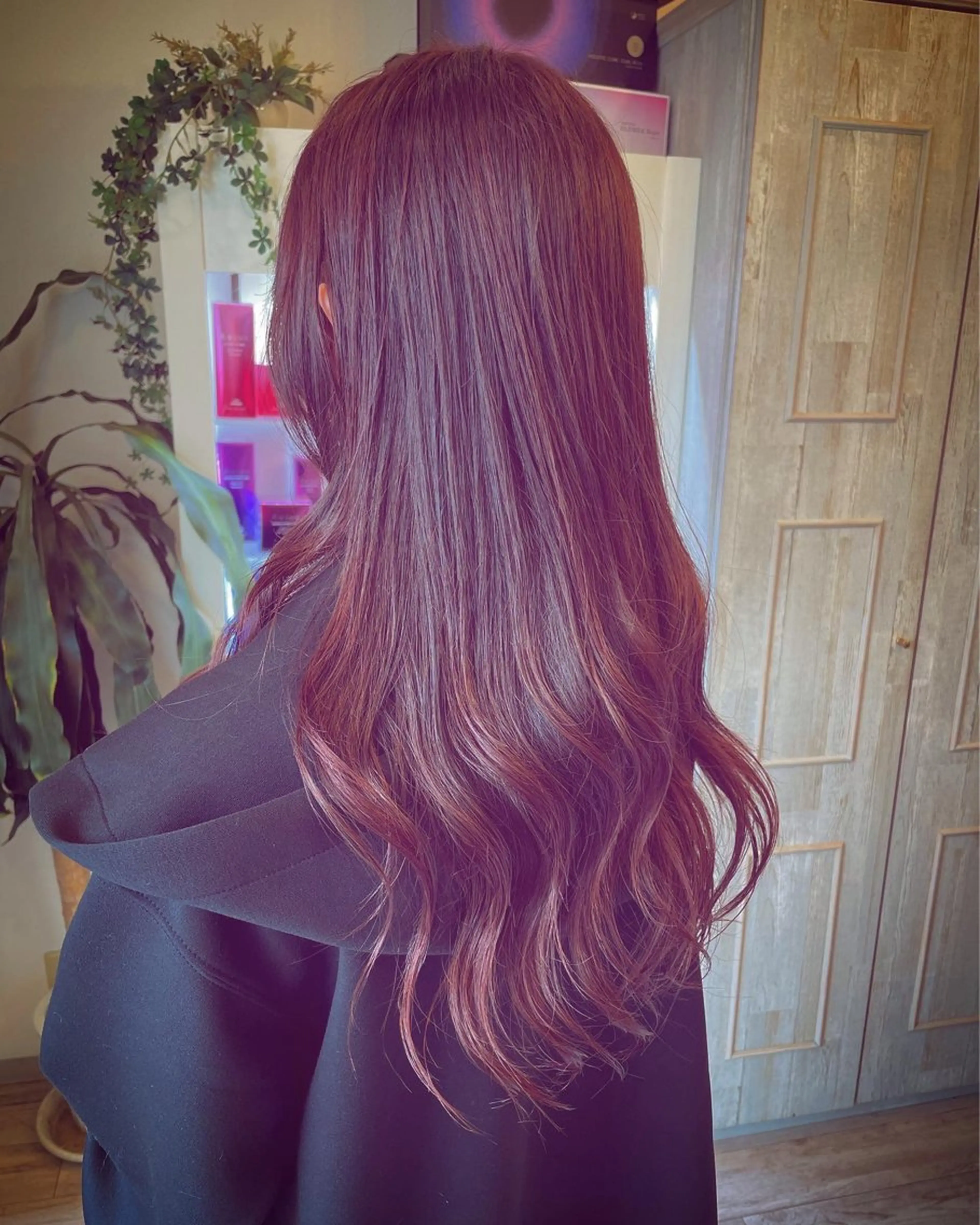 ロング カラー Avis Hair Works所属・野田 歩のヘアスタイル