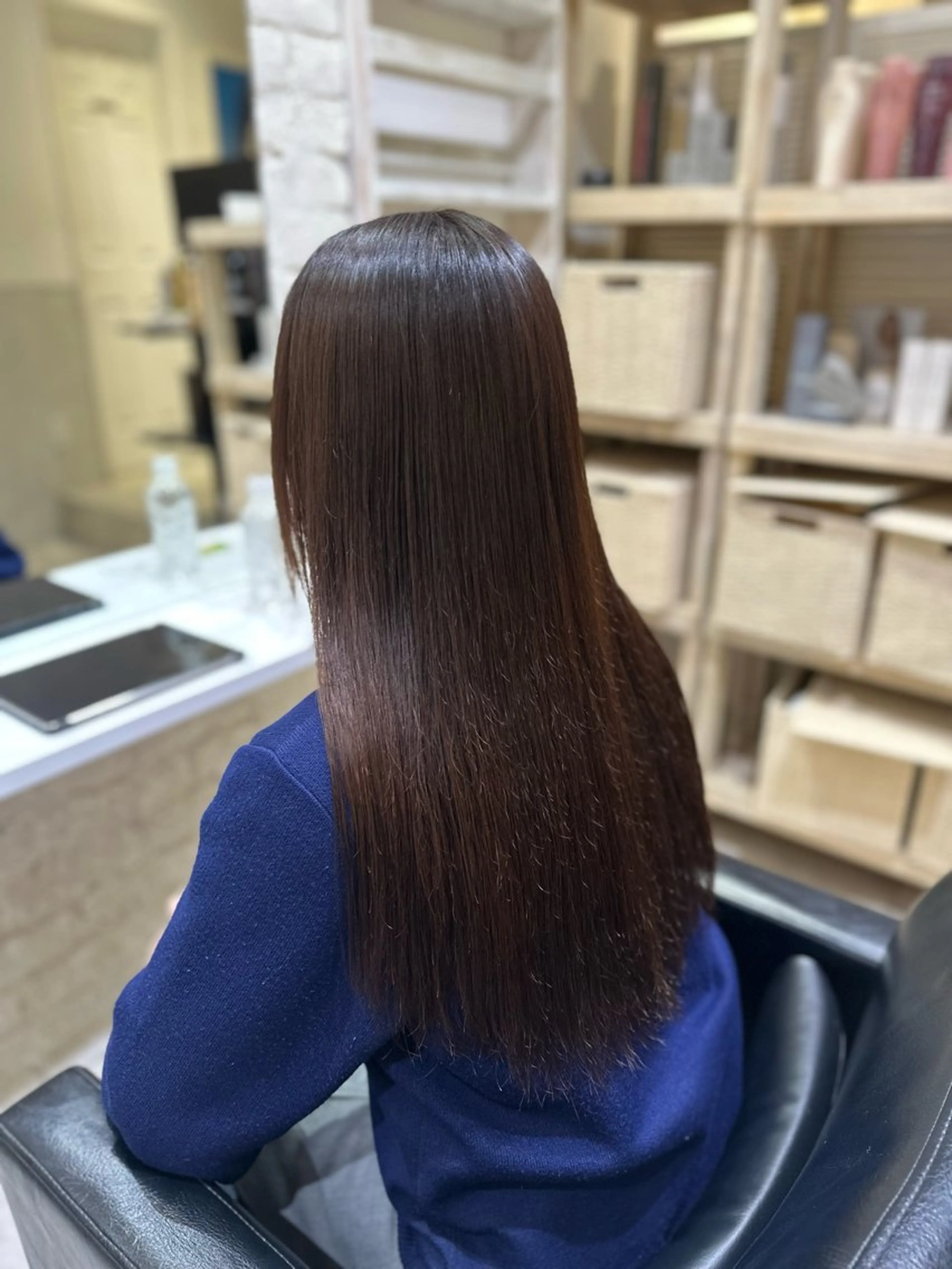 ロング パーマ 🖤KURUMI🖤 潤艶・髪質改善のヘアスタイル