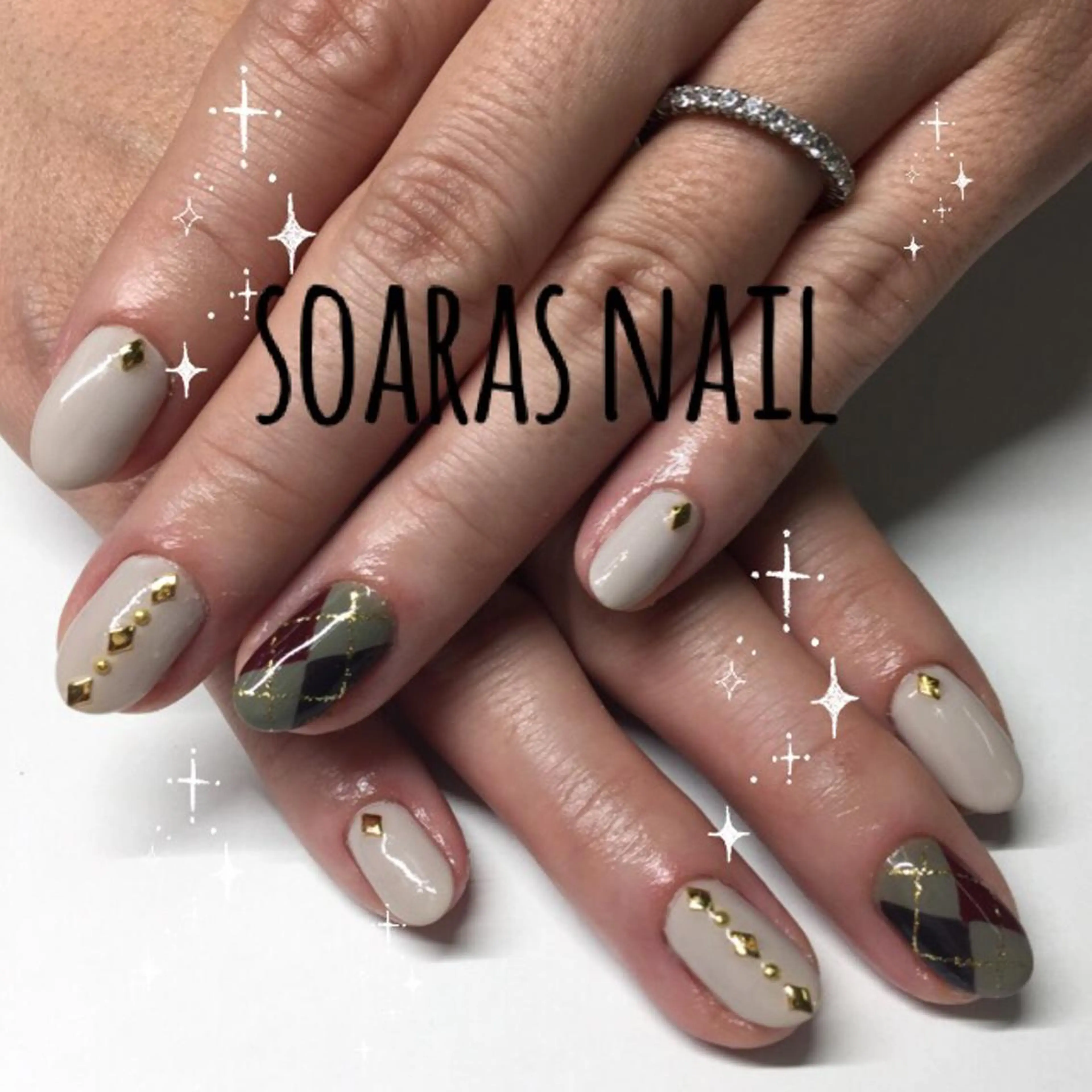 ネイル soaras nailのネイルデザイン