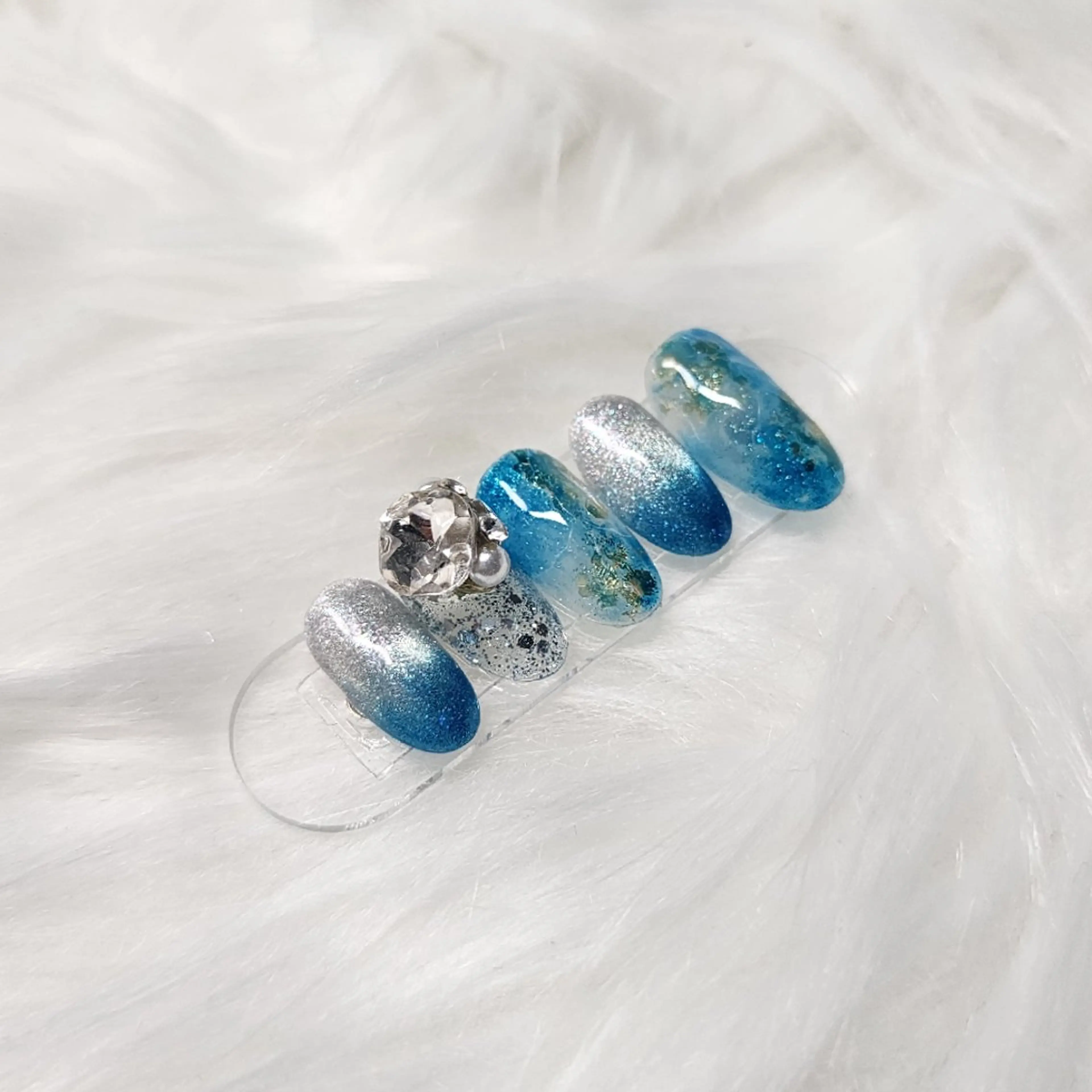 ネイル ハンドネイル NailSalon＆HandmadeShop♾️Eight♾️所属・NailSalon ♾️Eight♾️のネイルデザイン