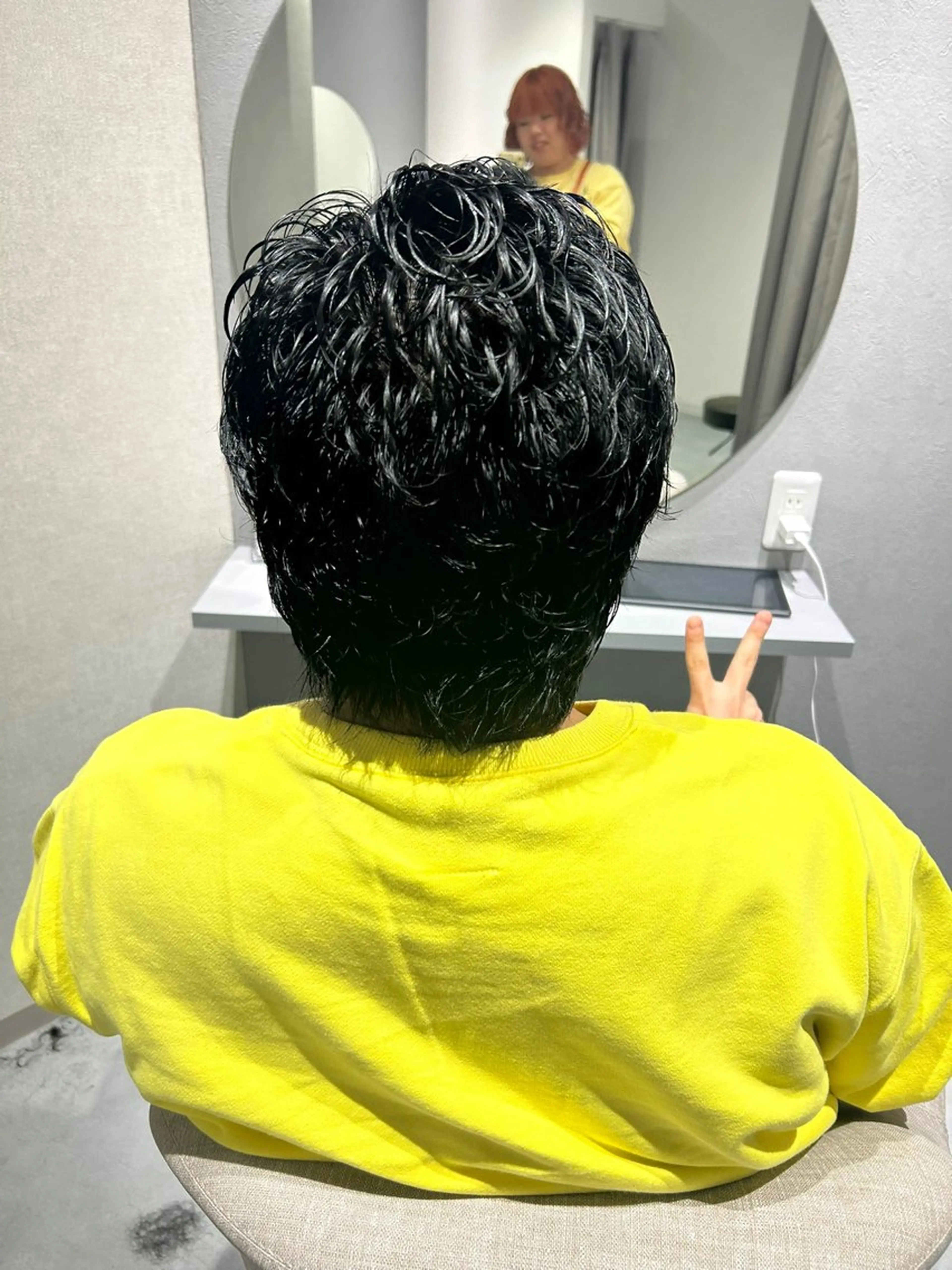 メンズ限定‼️カット➕パーマ➕クイックスパ🧖の写真