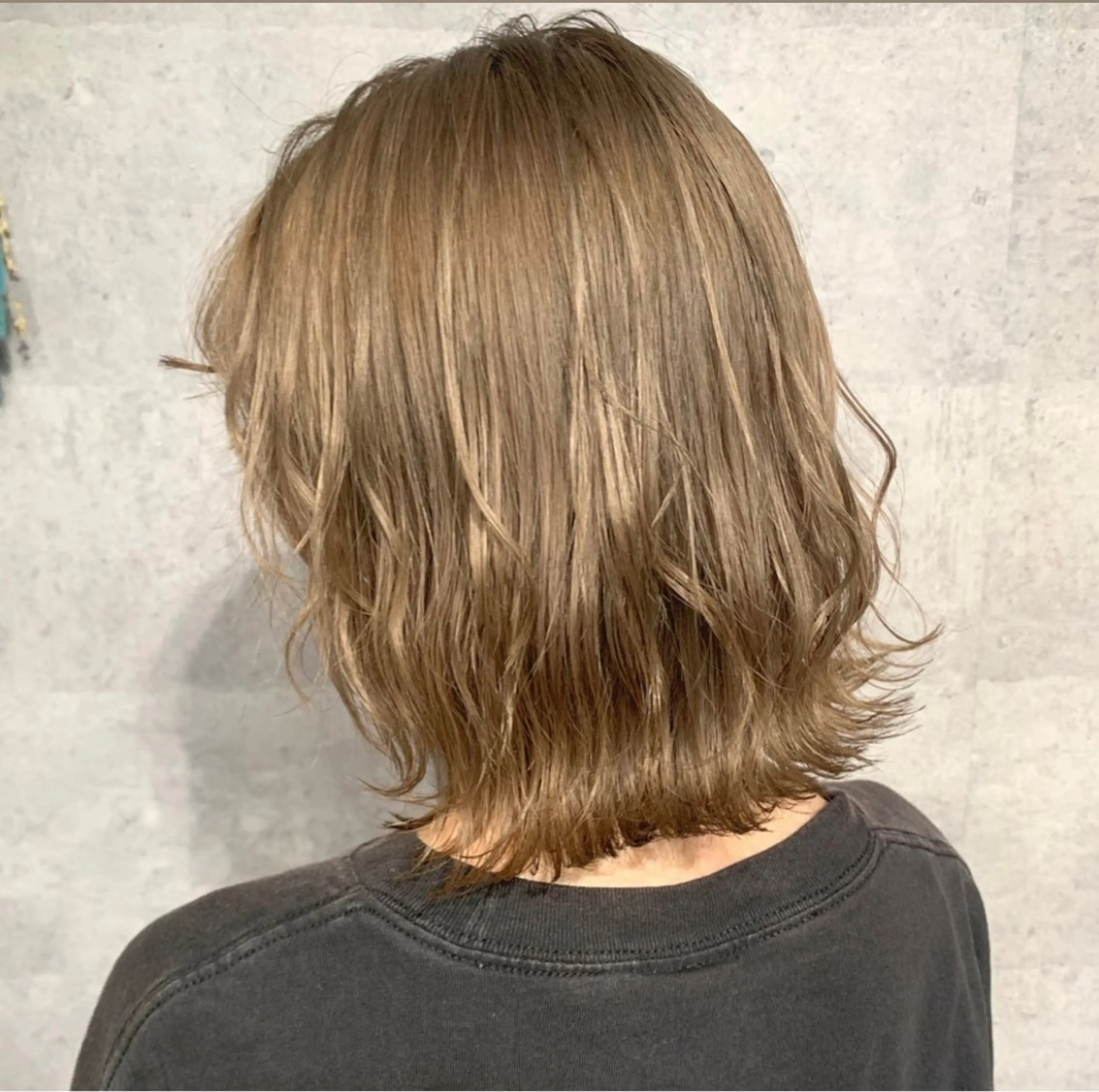 カラー ヘアカラー トリートメント 💕韓国艶出しヘア /HARUKAのヘアスタイル