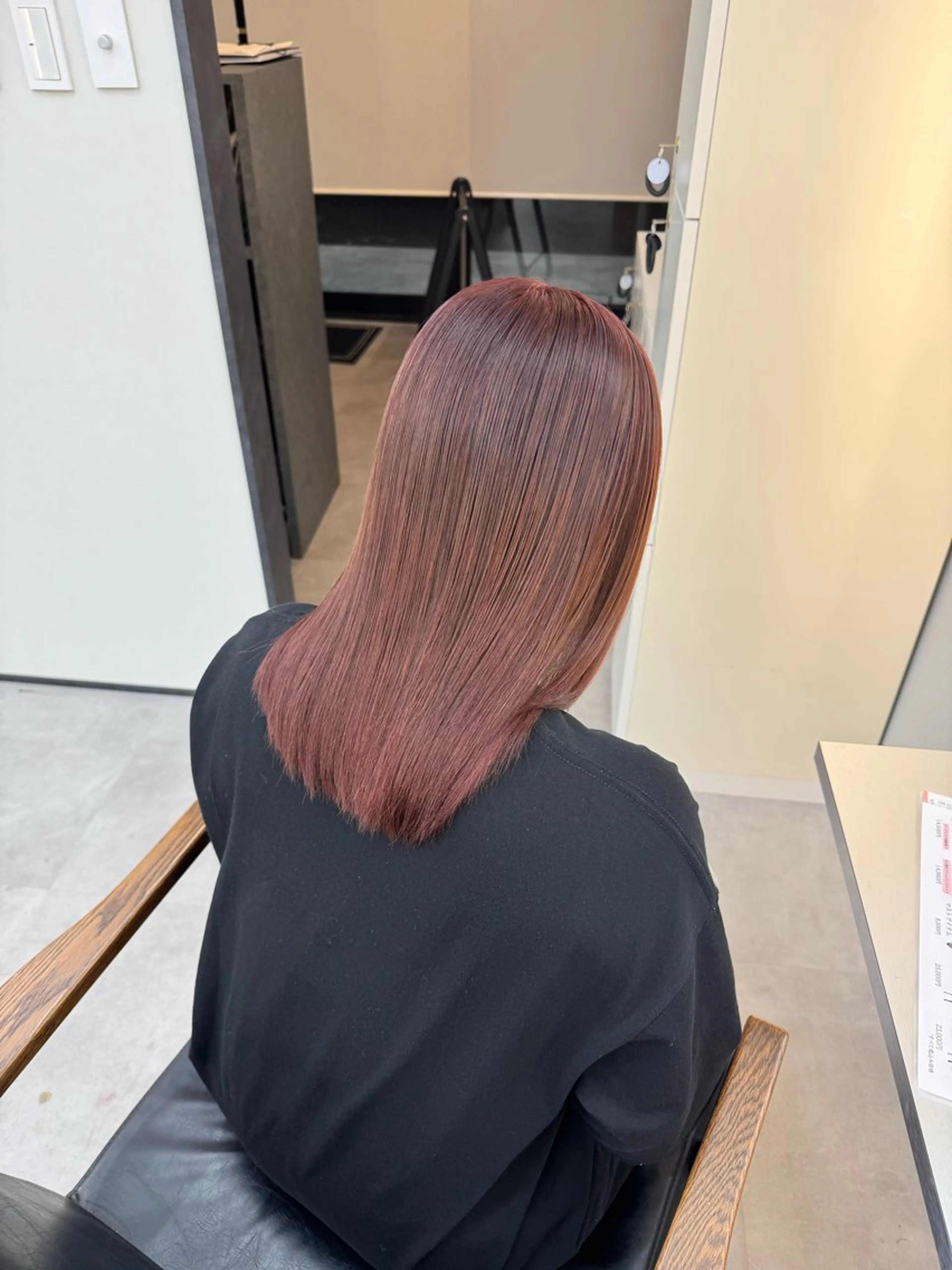 ワンカラー+TOKIOトリートメントの写真