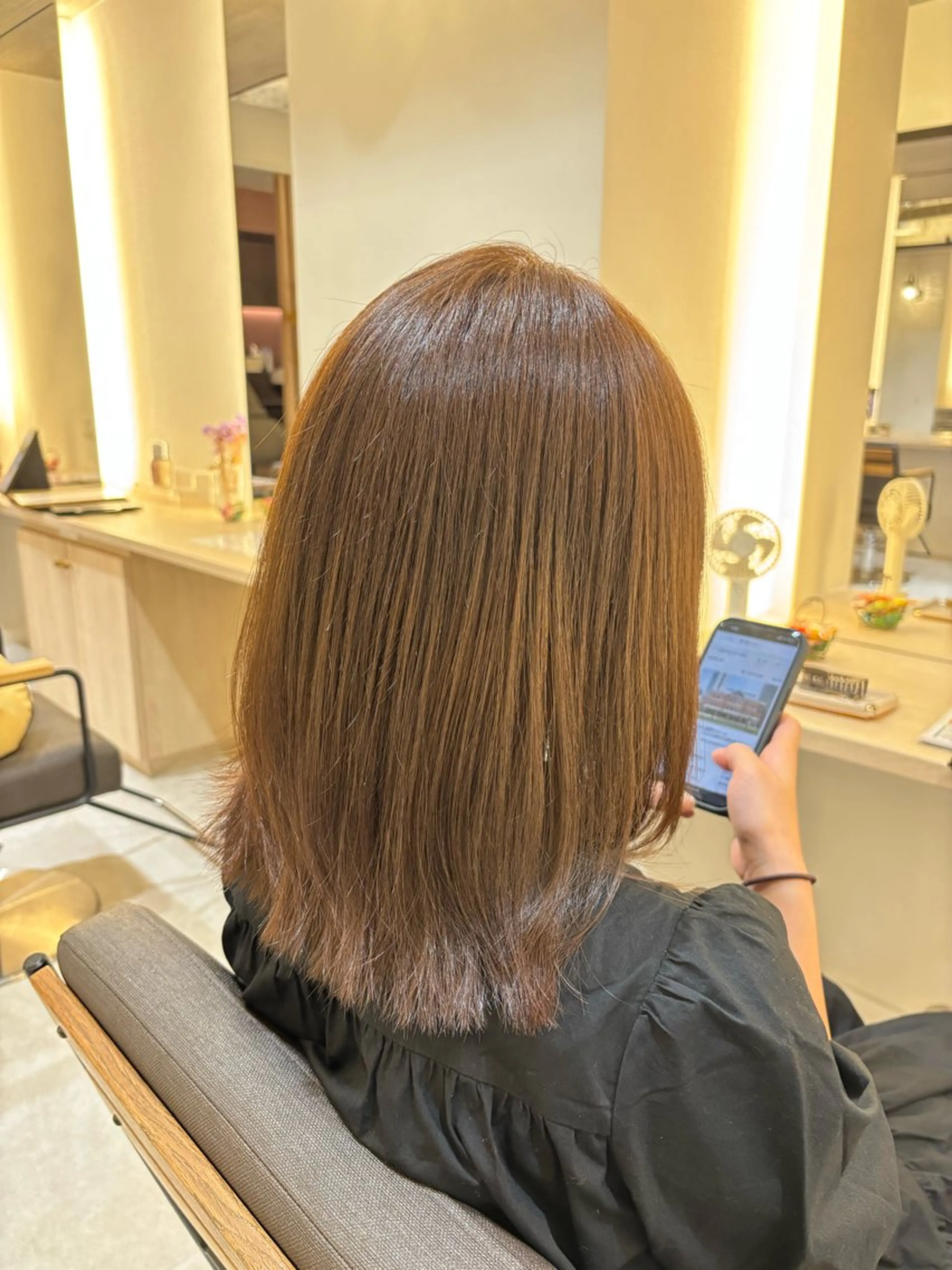 カラー ベージュカラー 透明感カラー ヘアカラー 🌸SAORI /透明感カラー🌸のヘアスタイル