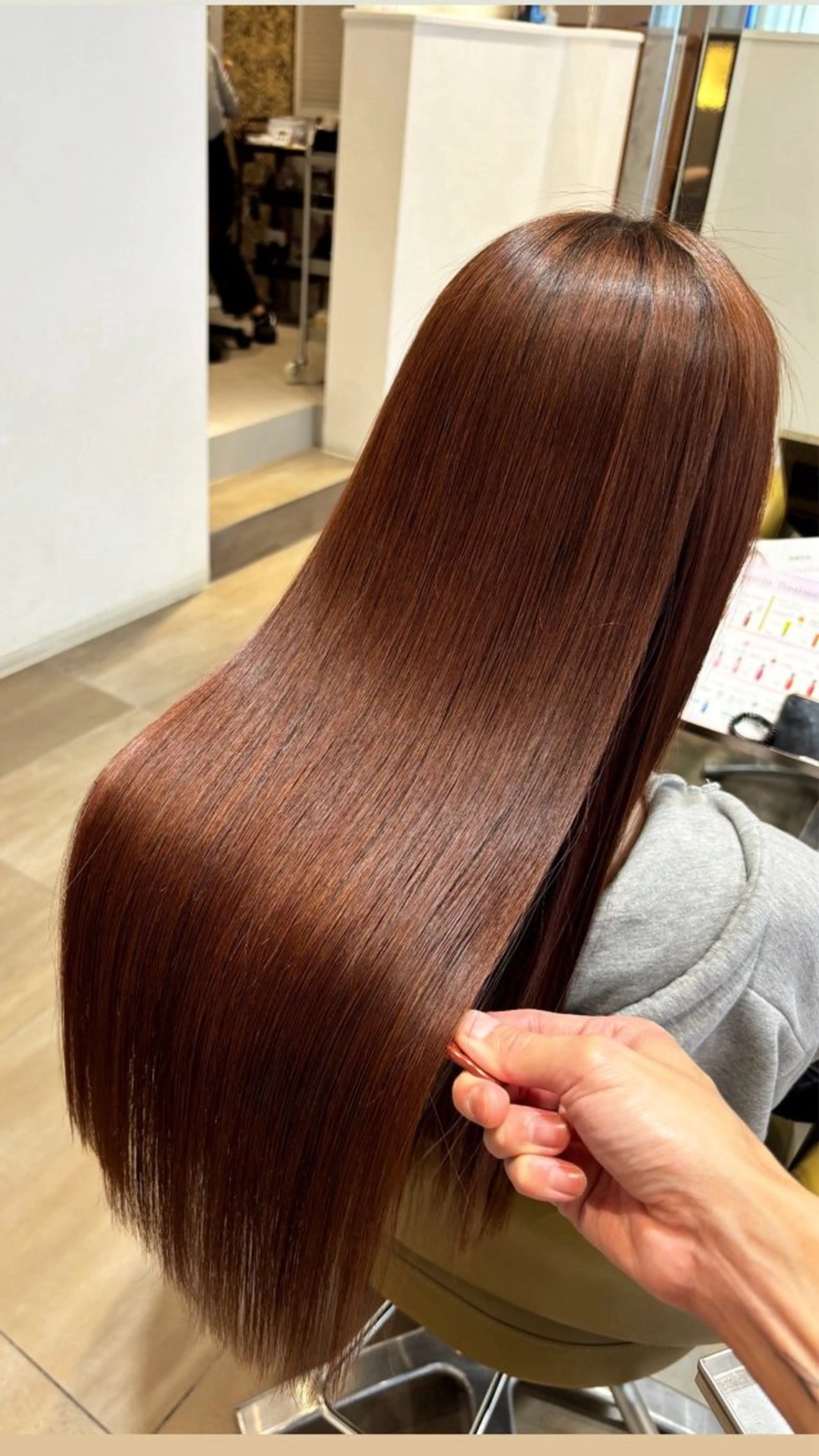 ロング MARLE 布施店のヘアスタイル