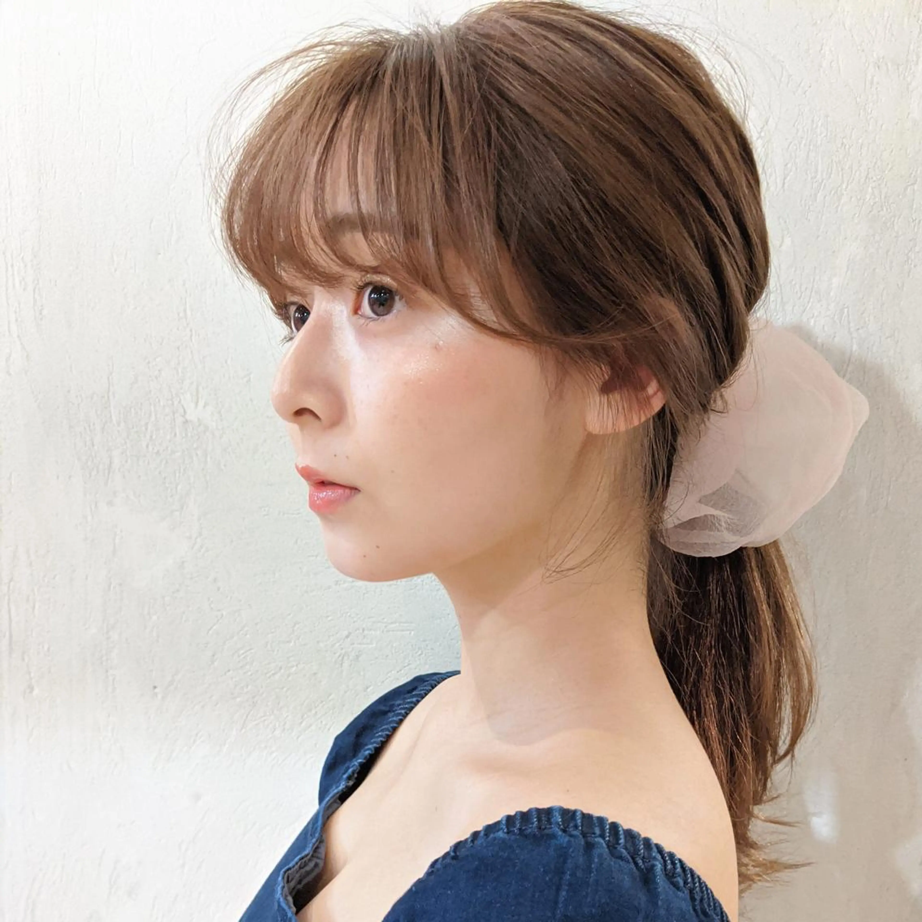 minimo限定🌷前髪・おくれ毛 似合わせカットの写真